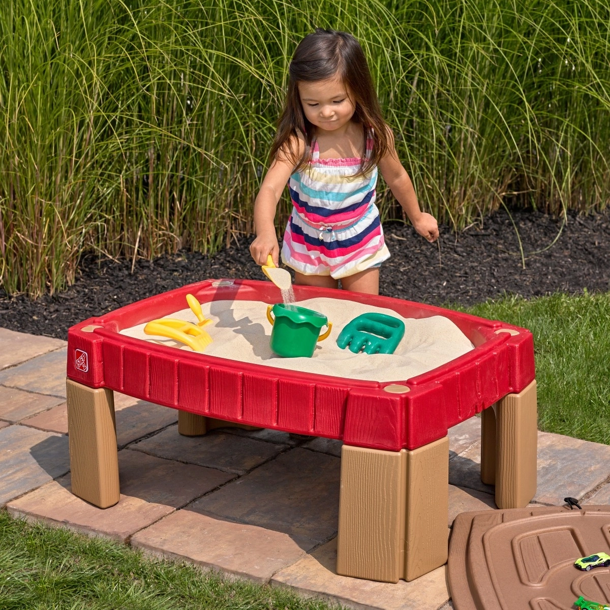 Step2 Naturally Playful Sand Table Multicolour 2Y+