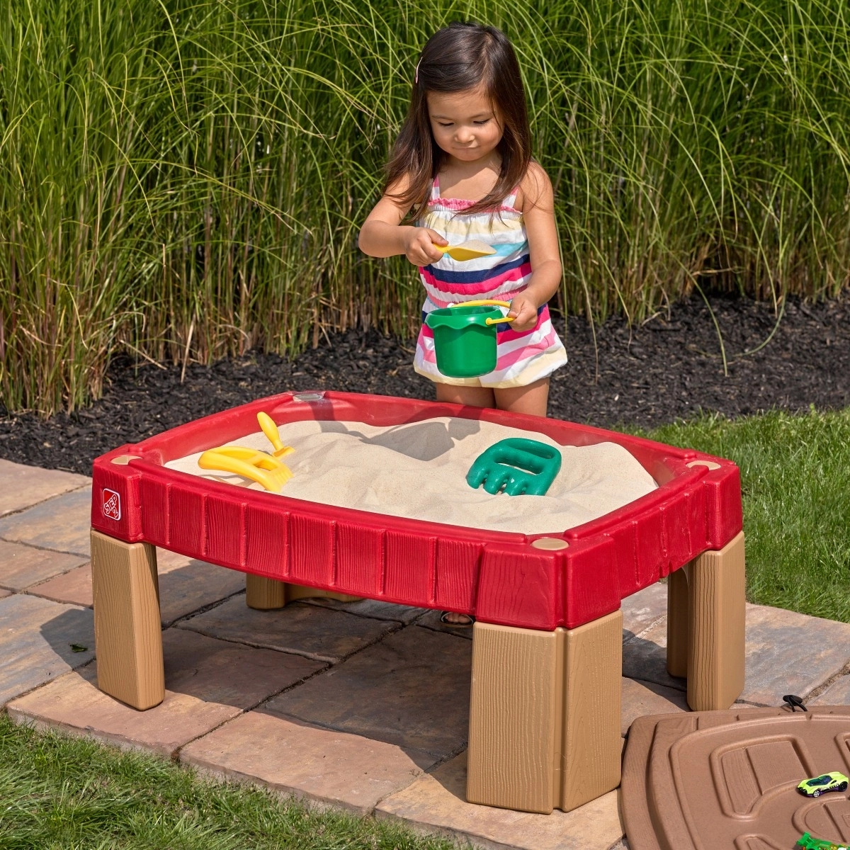 Step2 Naturally Playful Sand Table Multicolour 2Y+