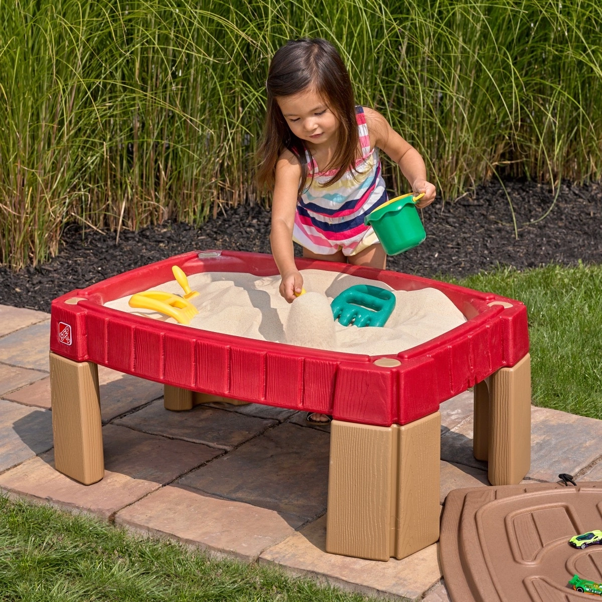 Step2 Naturally Playful Sand Table Multicolour 2Y+