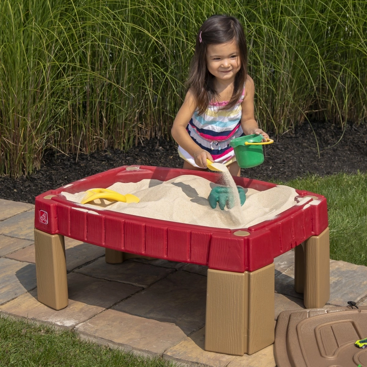 Step2 Naturally Playful Sand Table Multicolour 2Y+