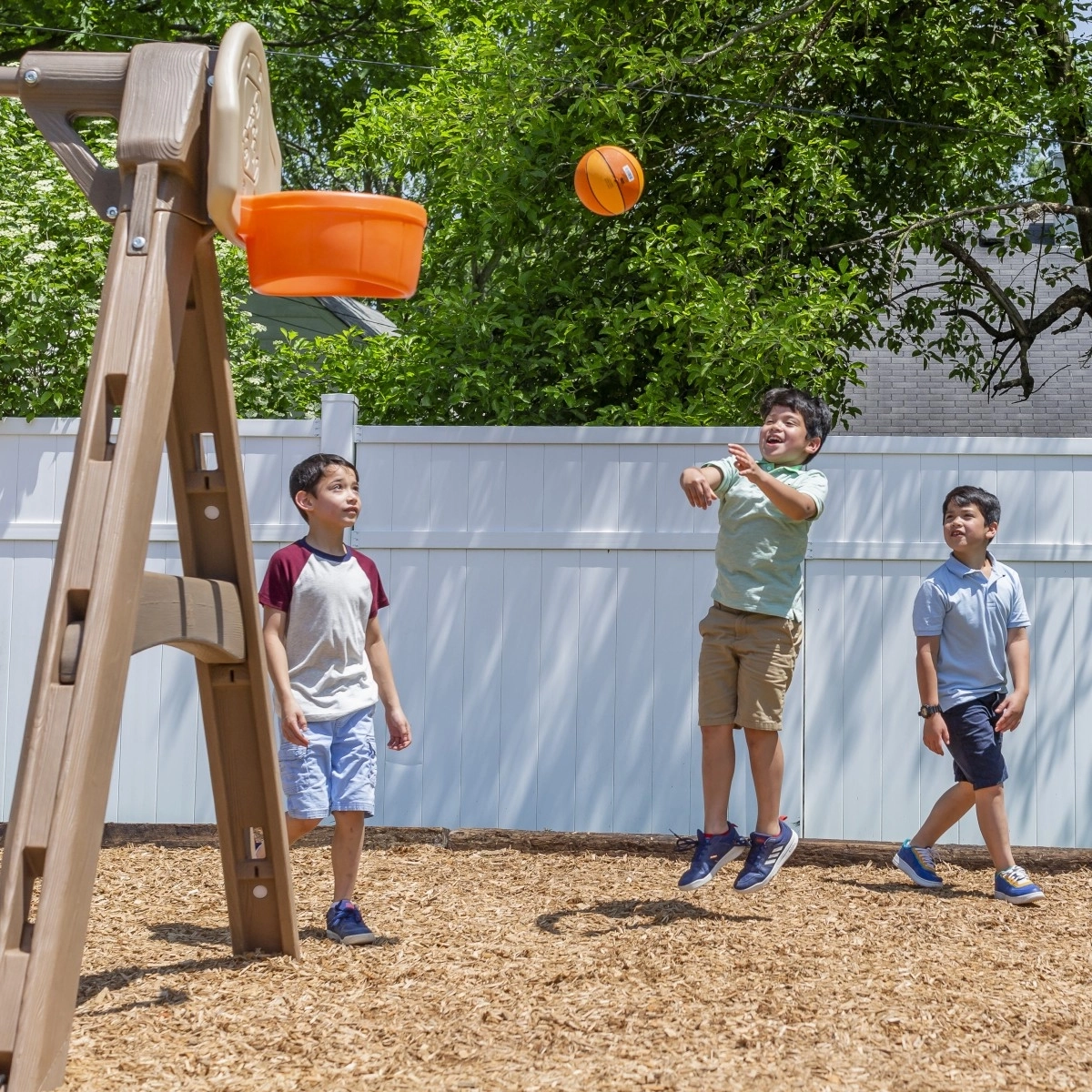 Step2 Naturally Playful Adventure Lodge Play Center With Glider Multicolour 3Y+