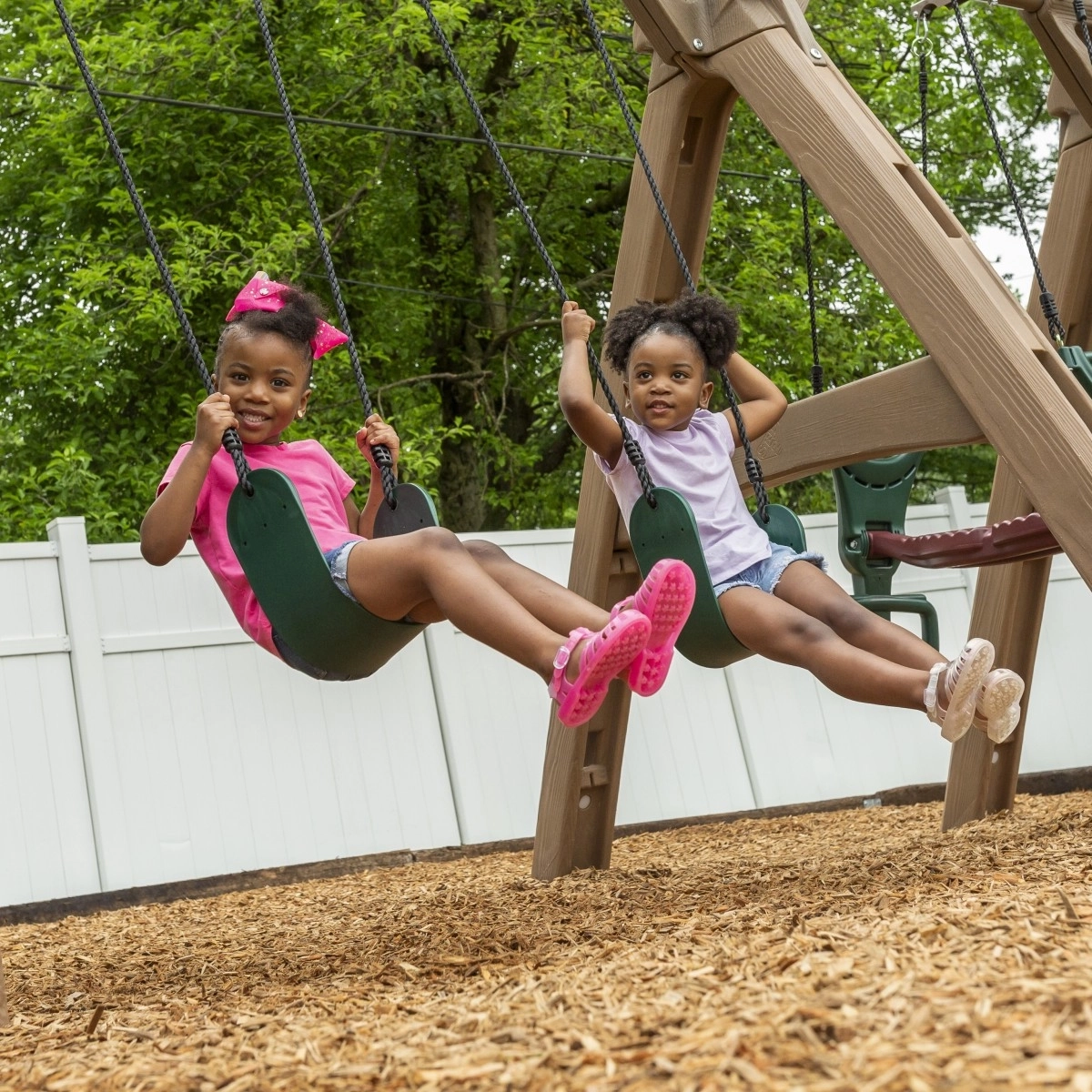 Step2 Naturally Playful Adventure Lodge Play Center With Glider Multicolour 3Y+