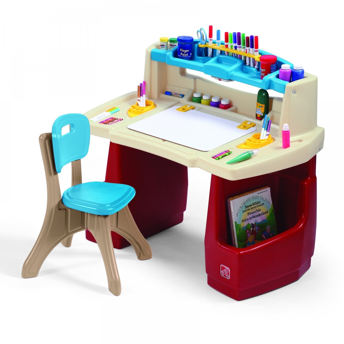 Step2 Deluxe Art Master Desk Multicolour 3Y+