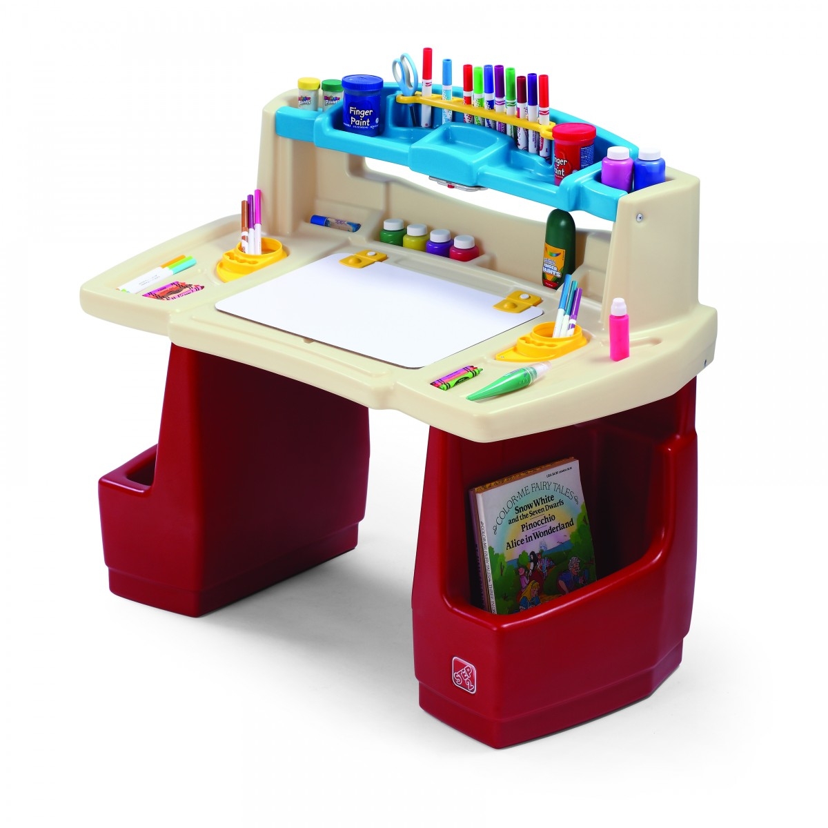 Step2 Deluxe Art Master Desk Multicolour 3Y+