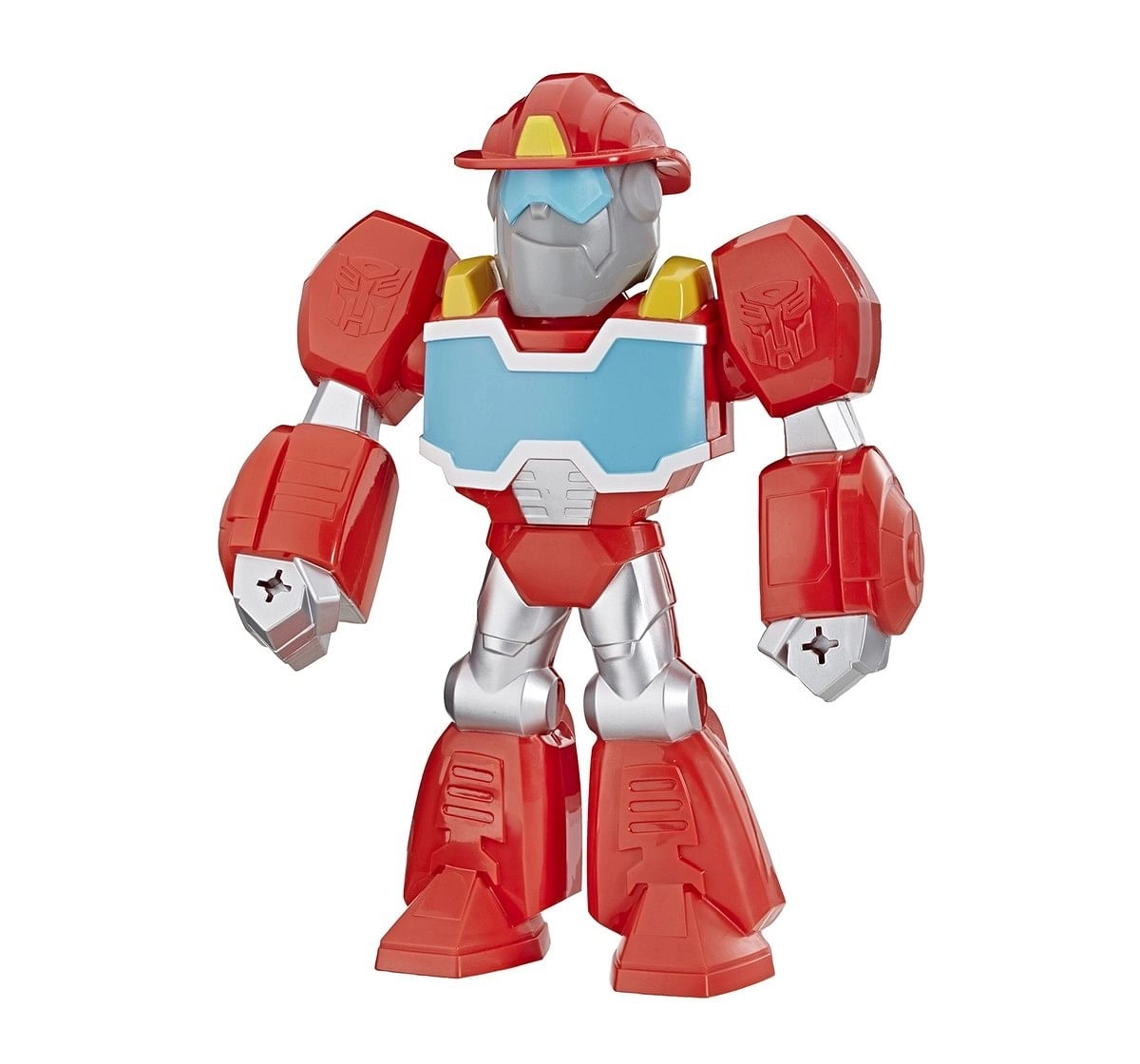 Playskool Heroes Transformers Rescue Bots Academy Mega Mighties Heatwave The Fire-Bot Activity Toys for Kids age 3Y+ 