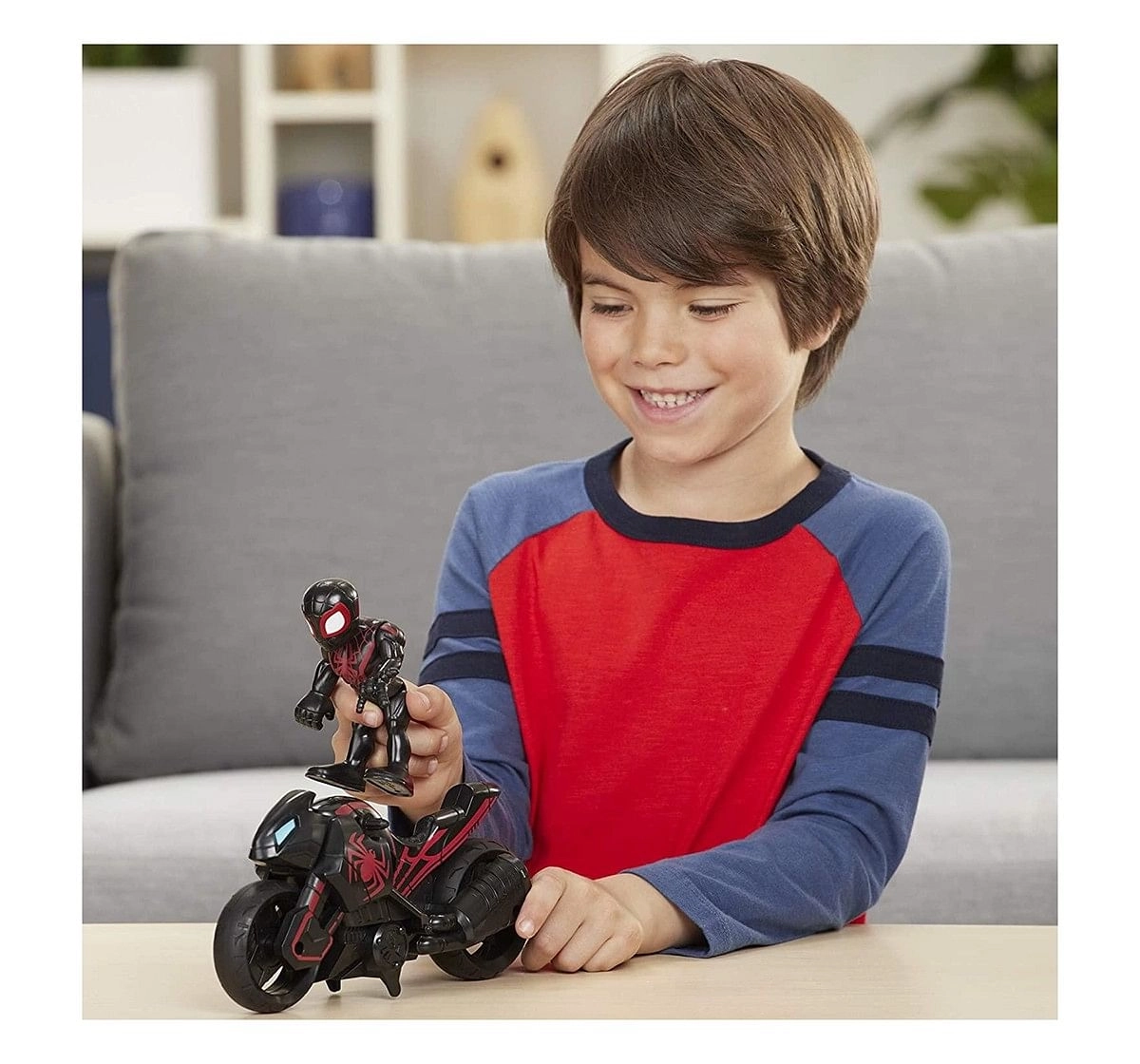 Super Hero Adventures Marvel  Kid Arachnid Assorted Activity Toys for Boys age 3Y+ 
