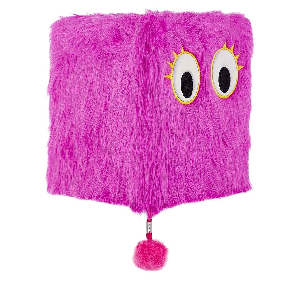 Mirada  Fluffy Plush Study & Desk Accessories for Kids age 3Y+ (Pink)