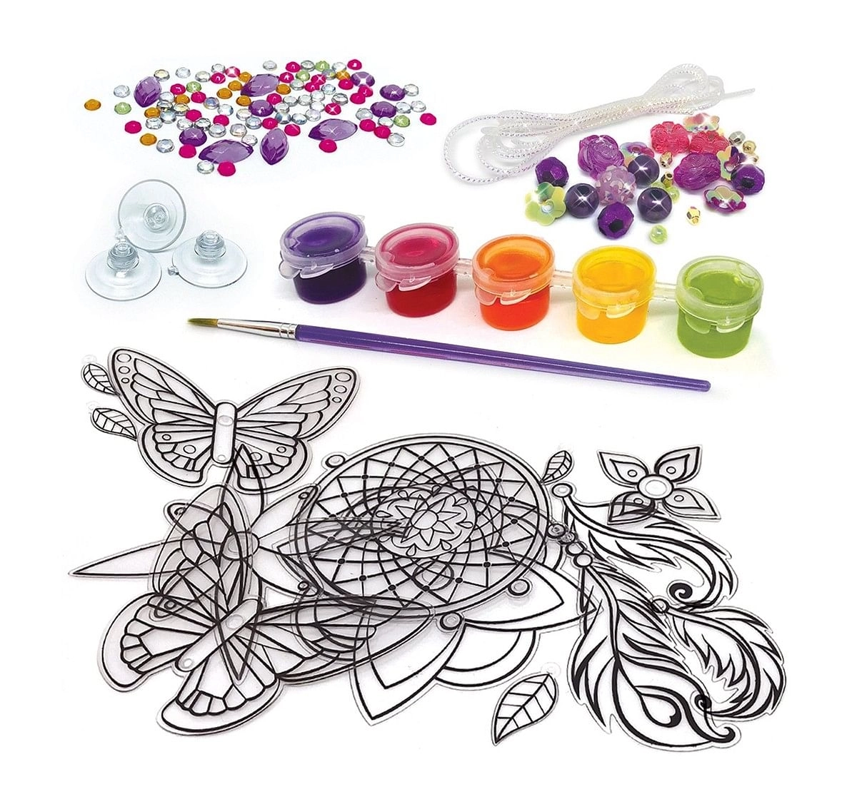 Nebulous Star - Window Charms DIY Art & Craft Kits for age 7Y+ 