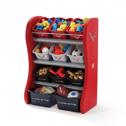 Step2 Corvette Room Organizer Multicolour 2Y