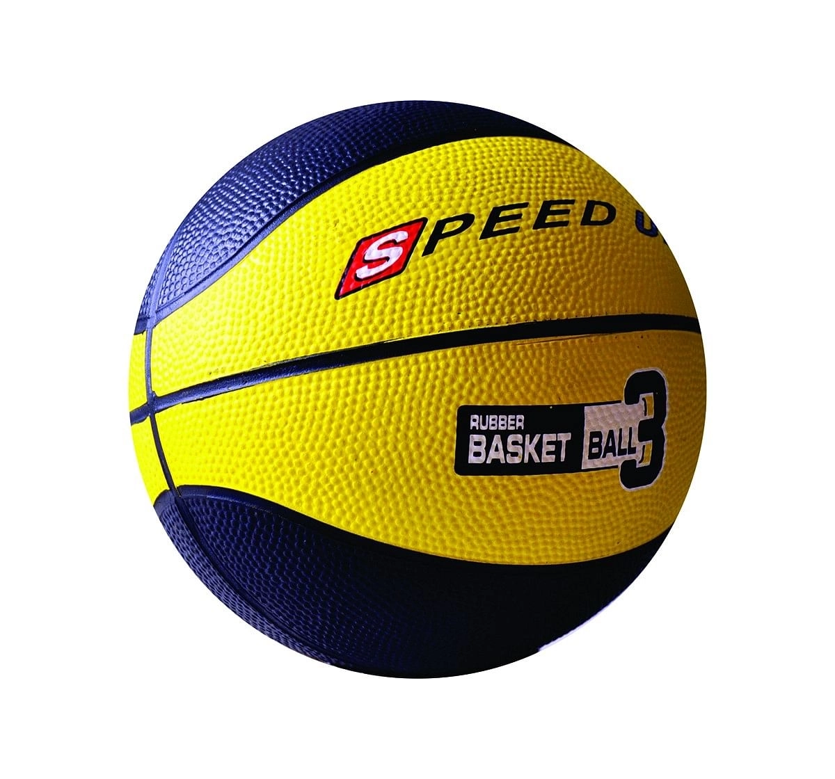 Speed Up Rubber Basketball Size 3 for Kids age 10Y+