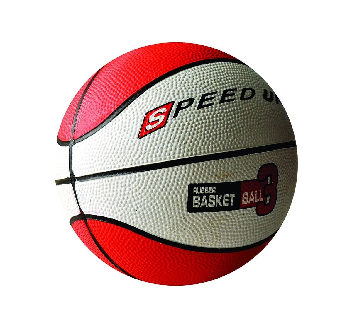 Speed Up Rubber Basketball Size 3 for Kids age 10Y+