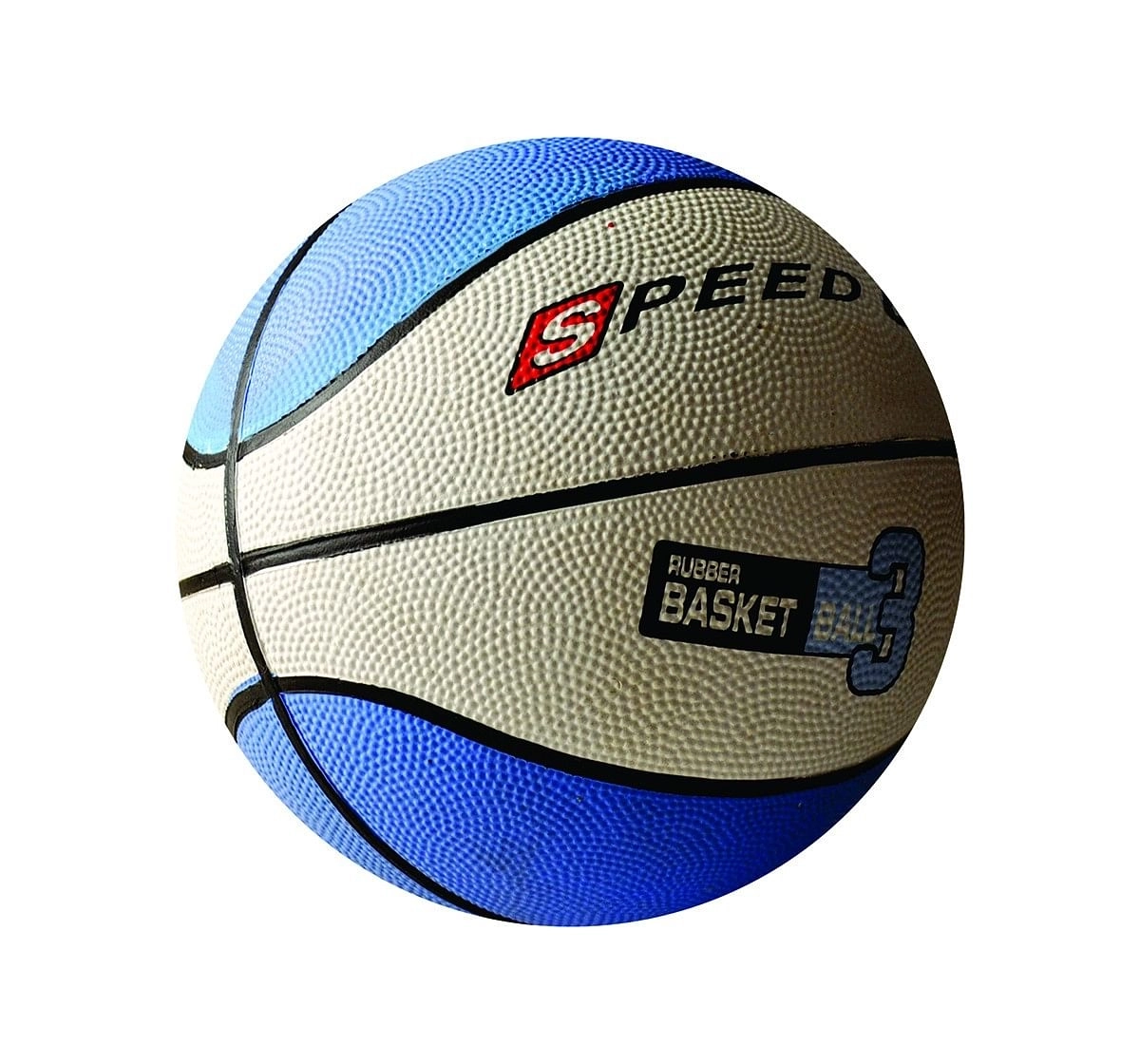 Speed Up Rubber Basketball Size 3 for Kids age 10Y+