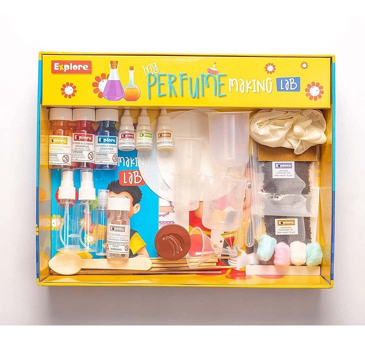 Explore - My Perfume Making Lab Science Kits for Kids Age 6Y+
