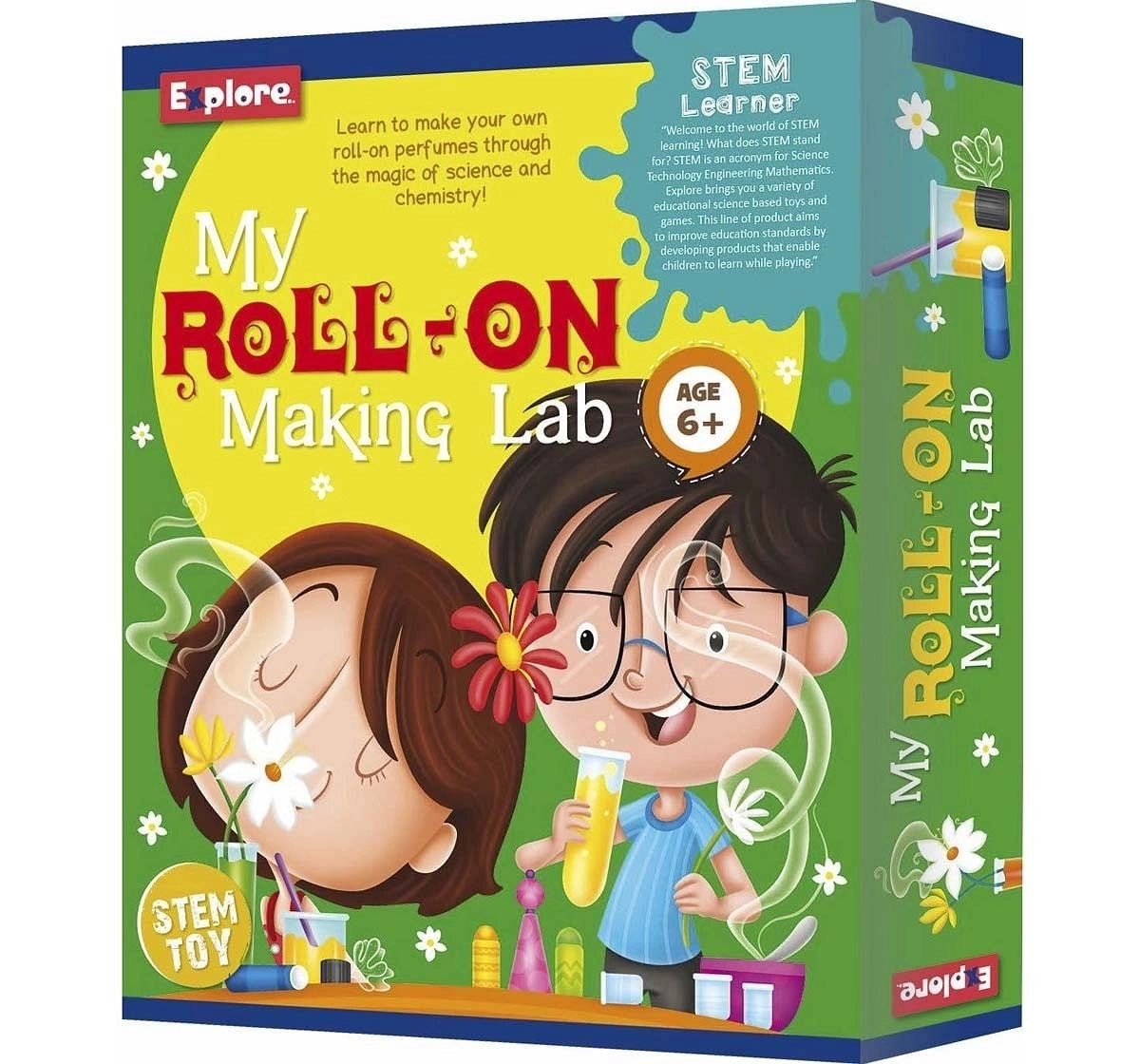 Explore - My Roll-On Making Lab Science Kits for Kids Age 6Y+