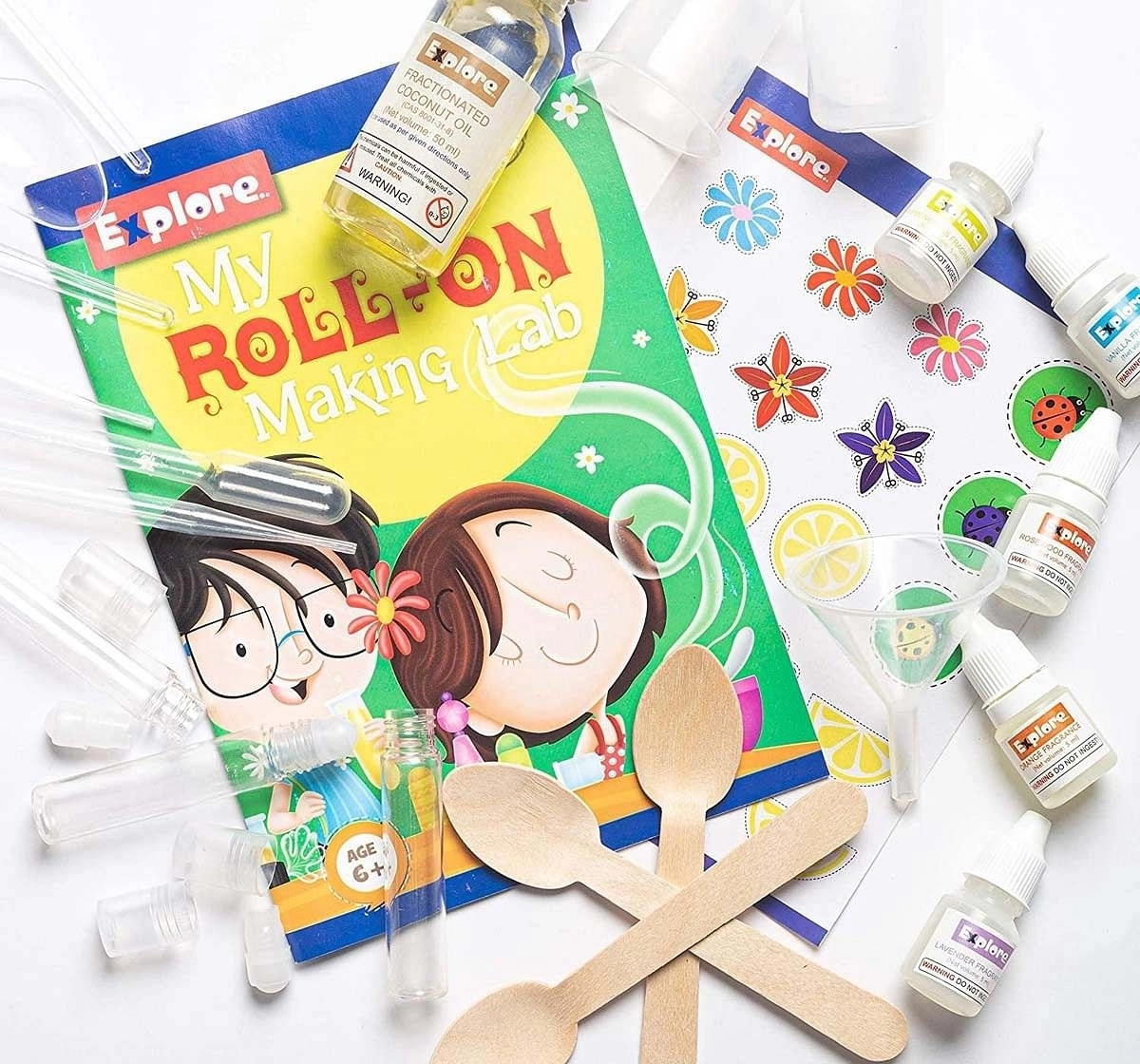 Explore - My Roll-On Making Lab Science Kits for Kids Age 6Y+