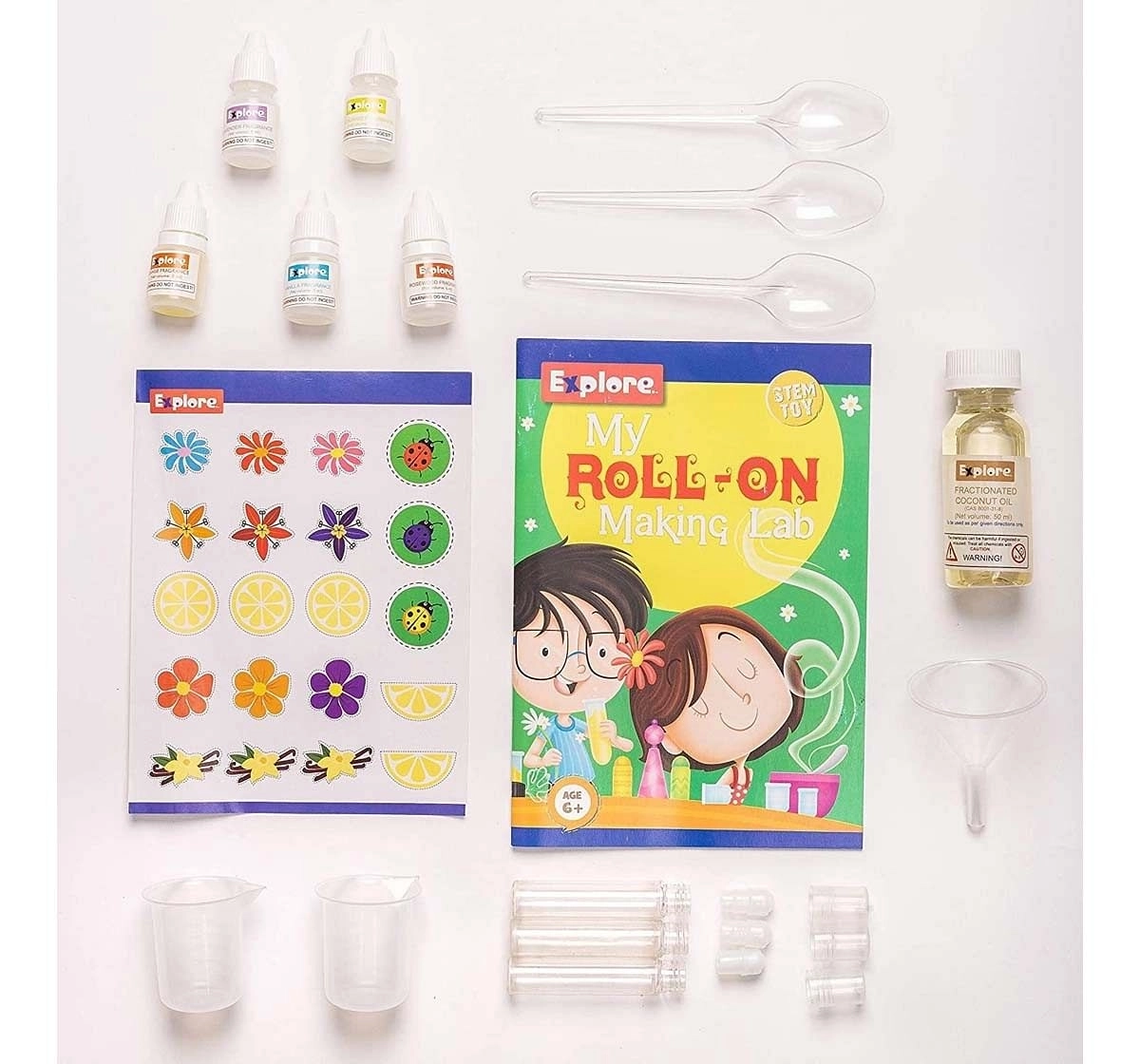 Explore - My Roll-On Making Lab Science Kits for Kids Age 6Y+