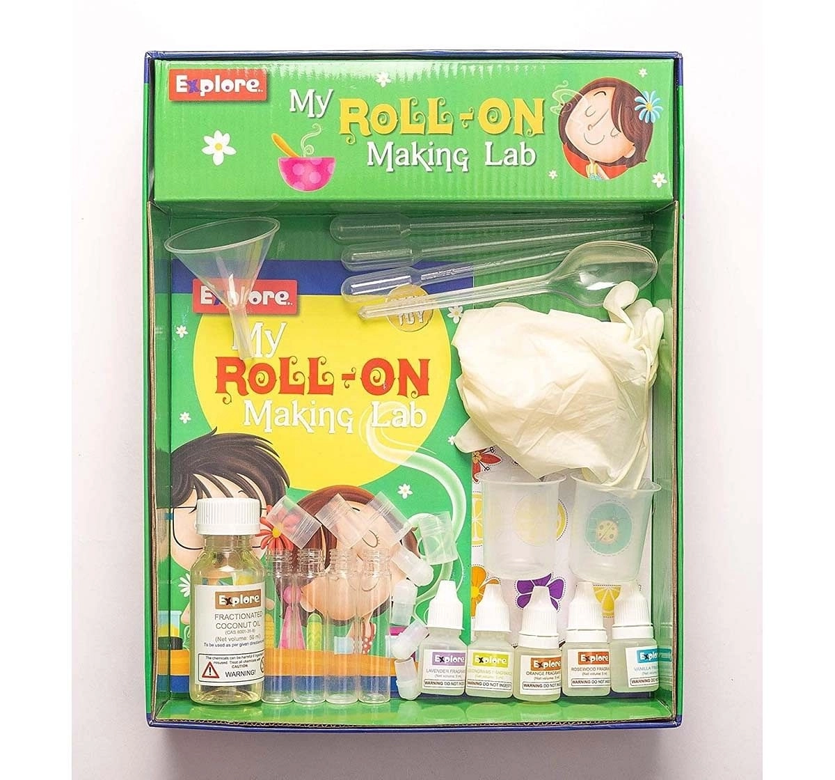 Explore - My Roll-On Making Lab Science Kits for Kids Age 6Y+