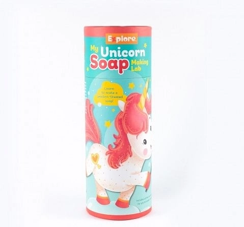 Explore - My Unicorn Soap Making Lab Science Kits for Kids Age 6Y+