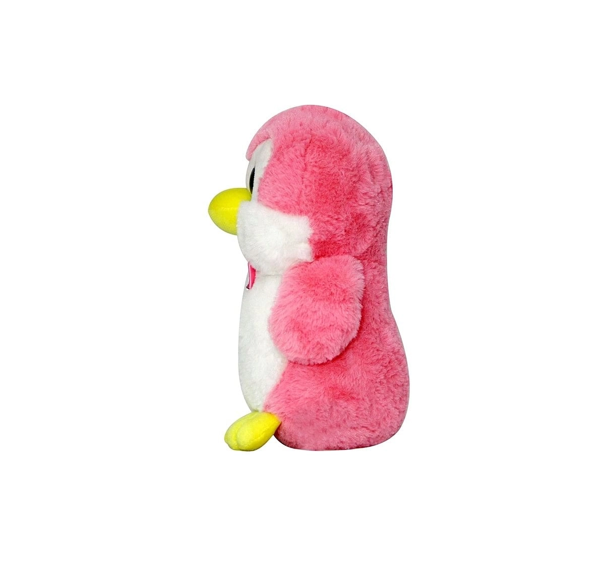 Softbuddies Pink Penguin Quirky Soft Toys for Kids age 3Y+ - 24 Cm (Pink)
