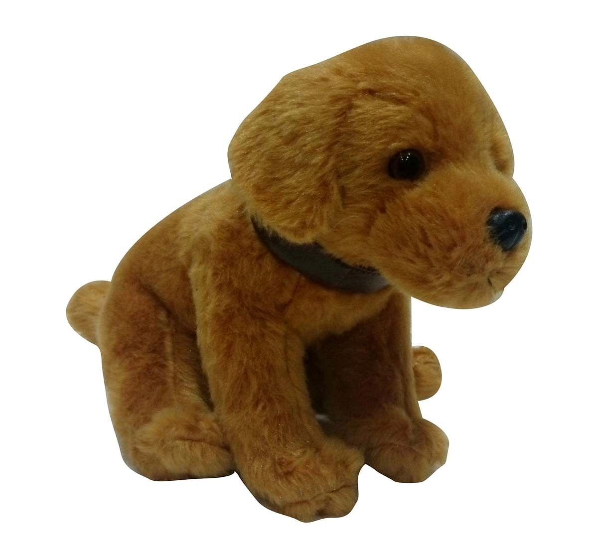Softbuddies Brown Labrador Dog Quirky Soft Toys for Kids age 3Y+ 20 Cm