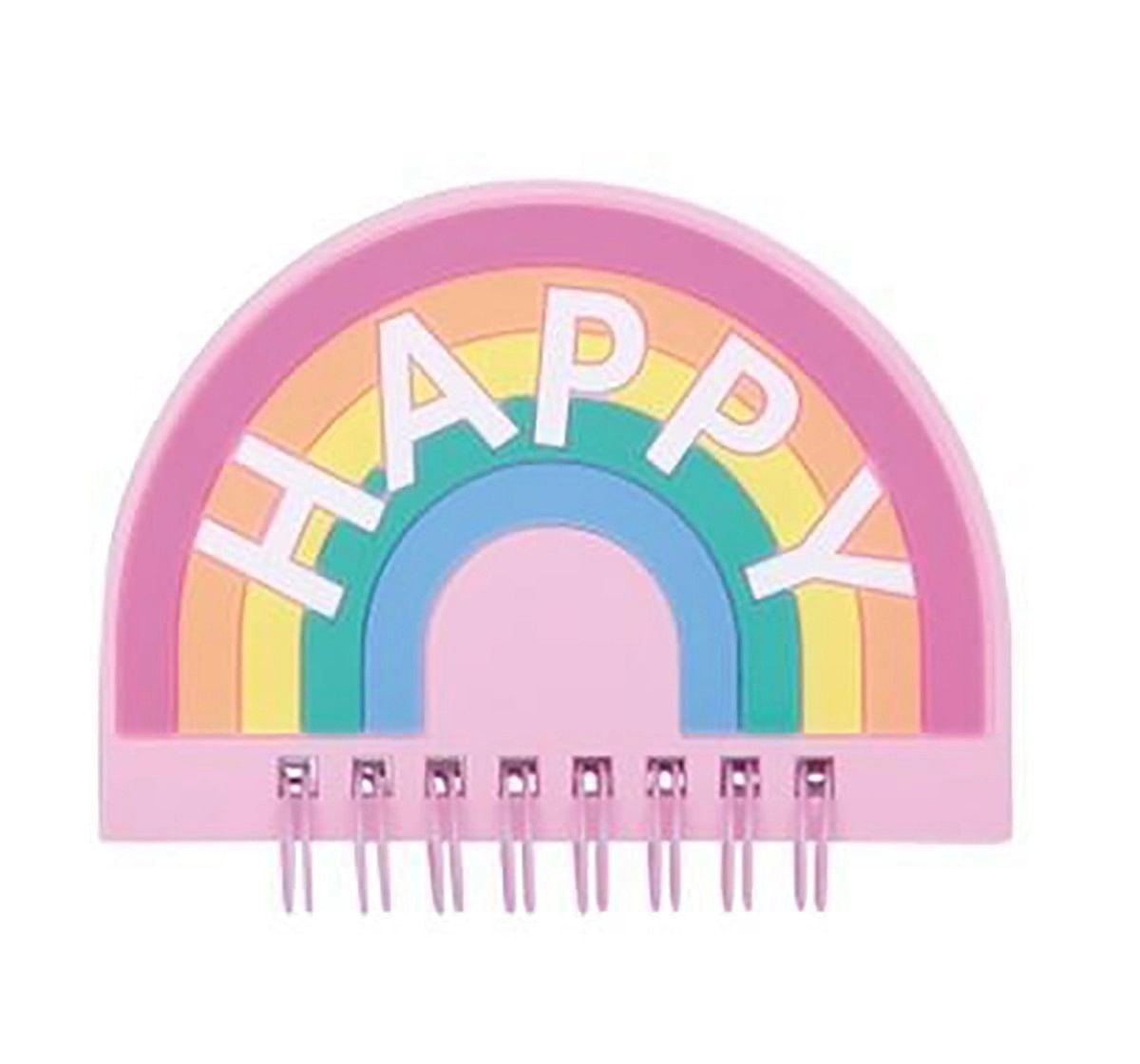Syloon Happy Spiral Notepad Rainbow Pencil Pouches & Boxes for Kids age 3Y+ 