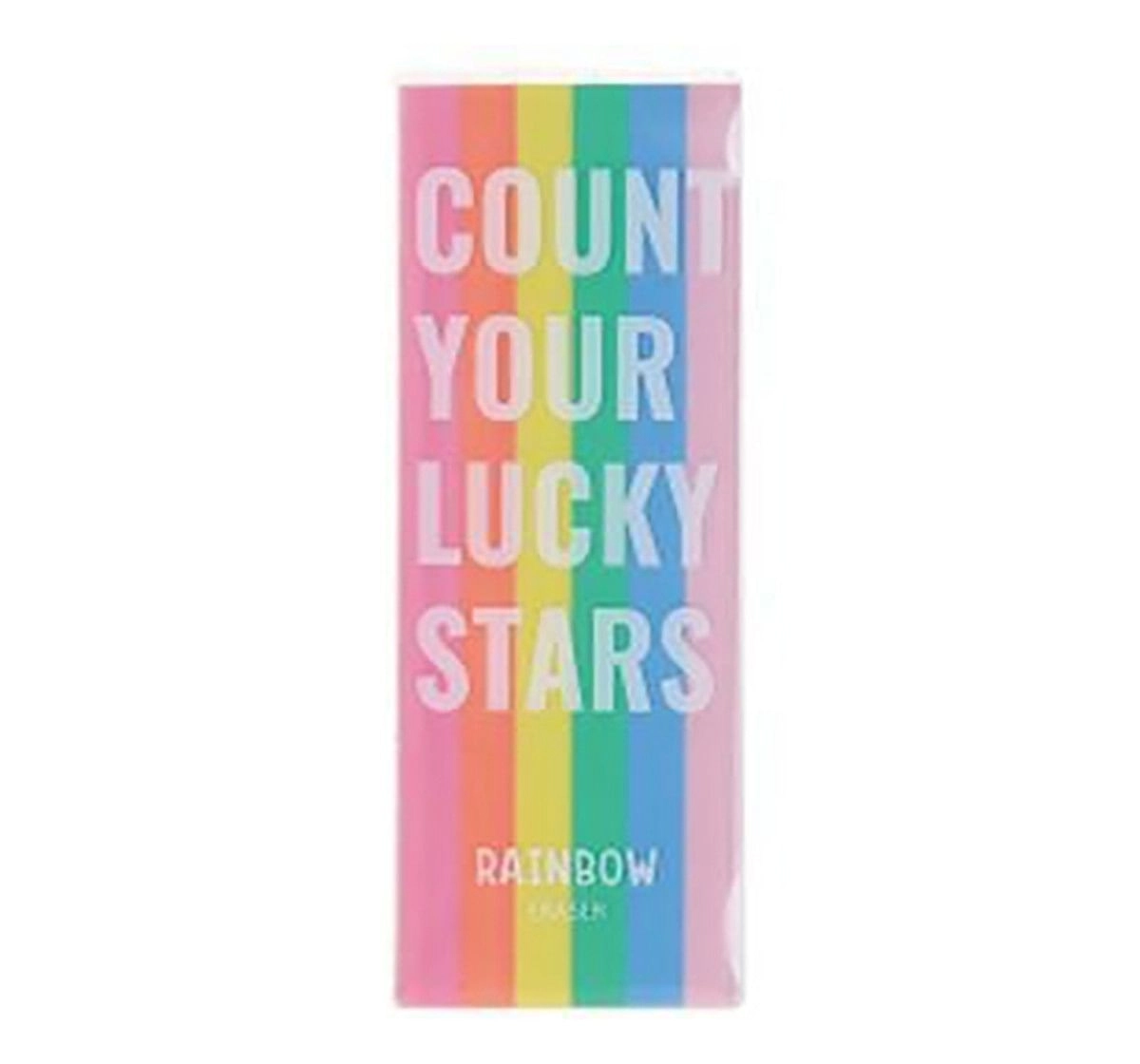 Syloon Rainbow Rectangular Eraser School Stationery for Kids age 3Y+ 
