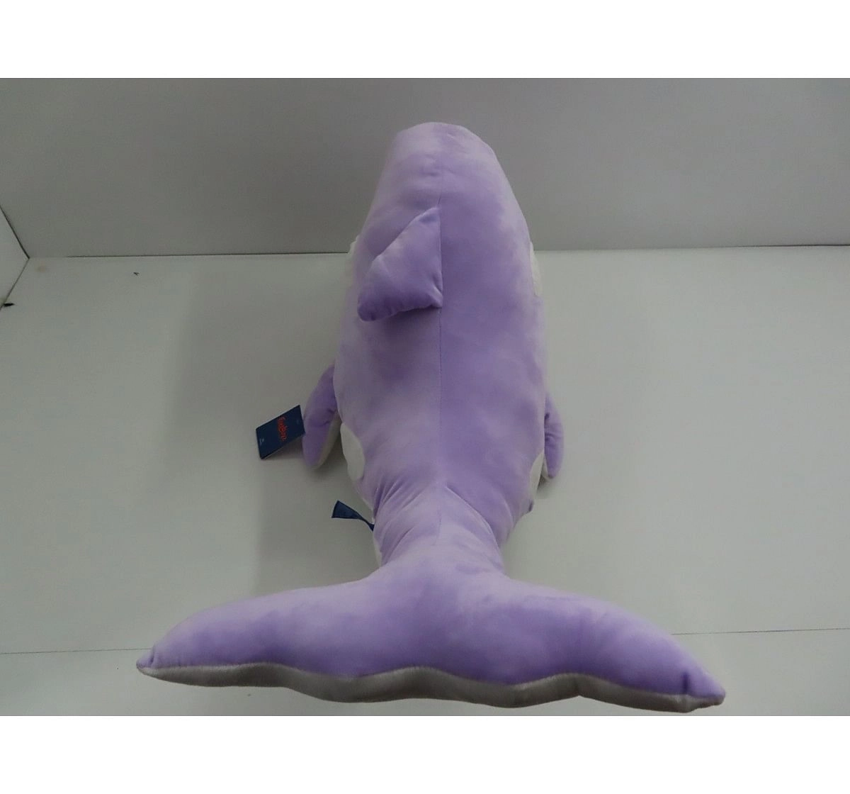 Fuzzbuzz Dolphin Plush - Purple - 100Cm Quirky Soft Toys for Kids age 12M+ - 33 Cm (Purple)