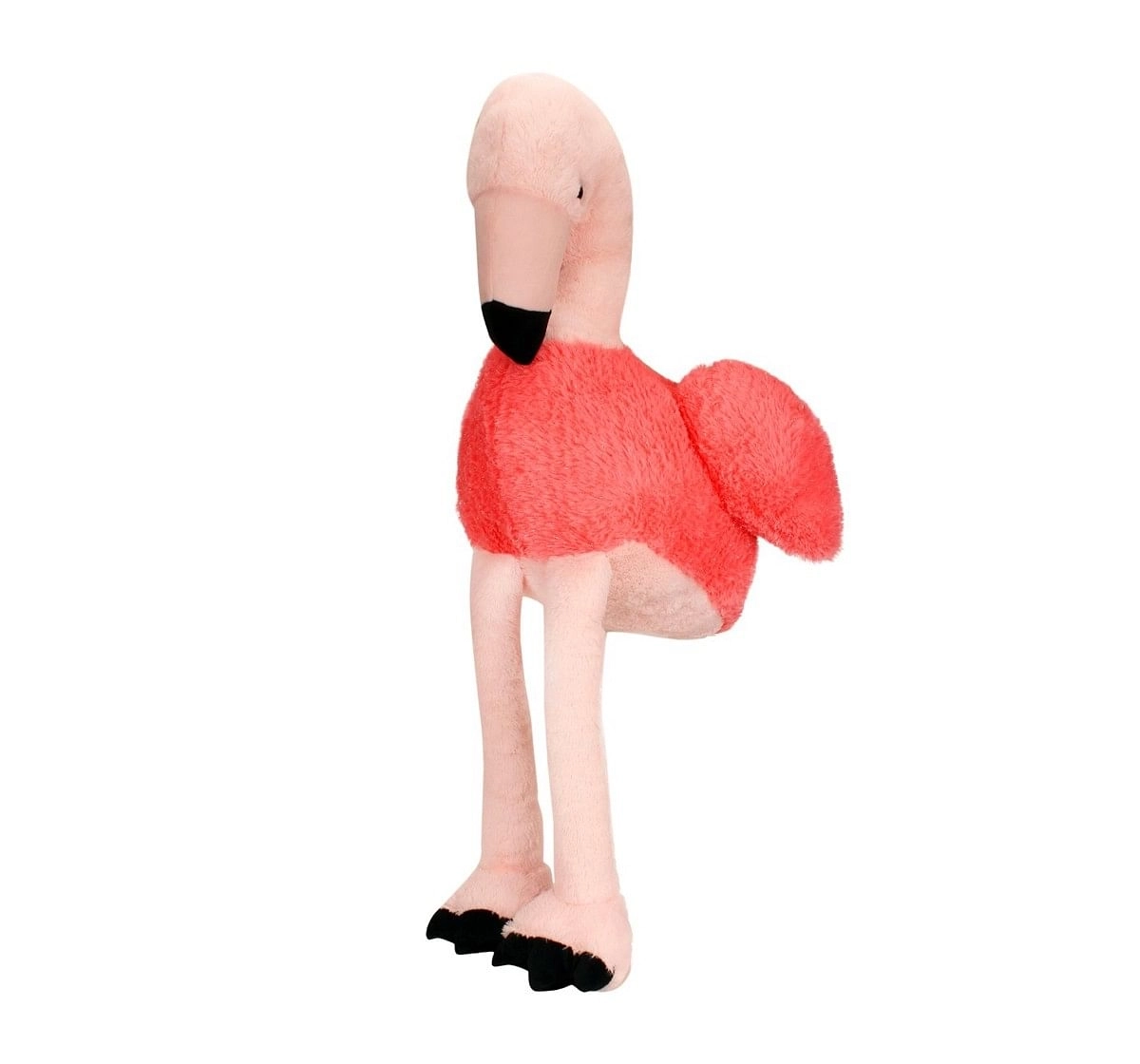 Fuzzbuzz Watermelon Red Flamingo - 56Cm Quirky Soft Toys for Kids age 0M+ - 56 Cm (Red)