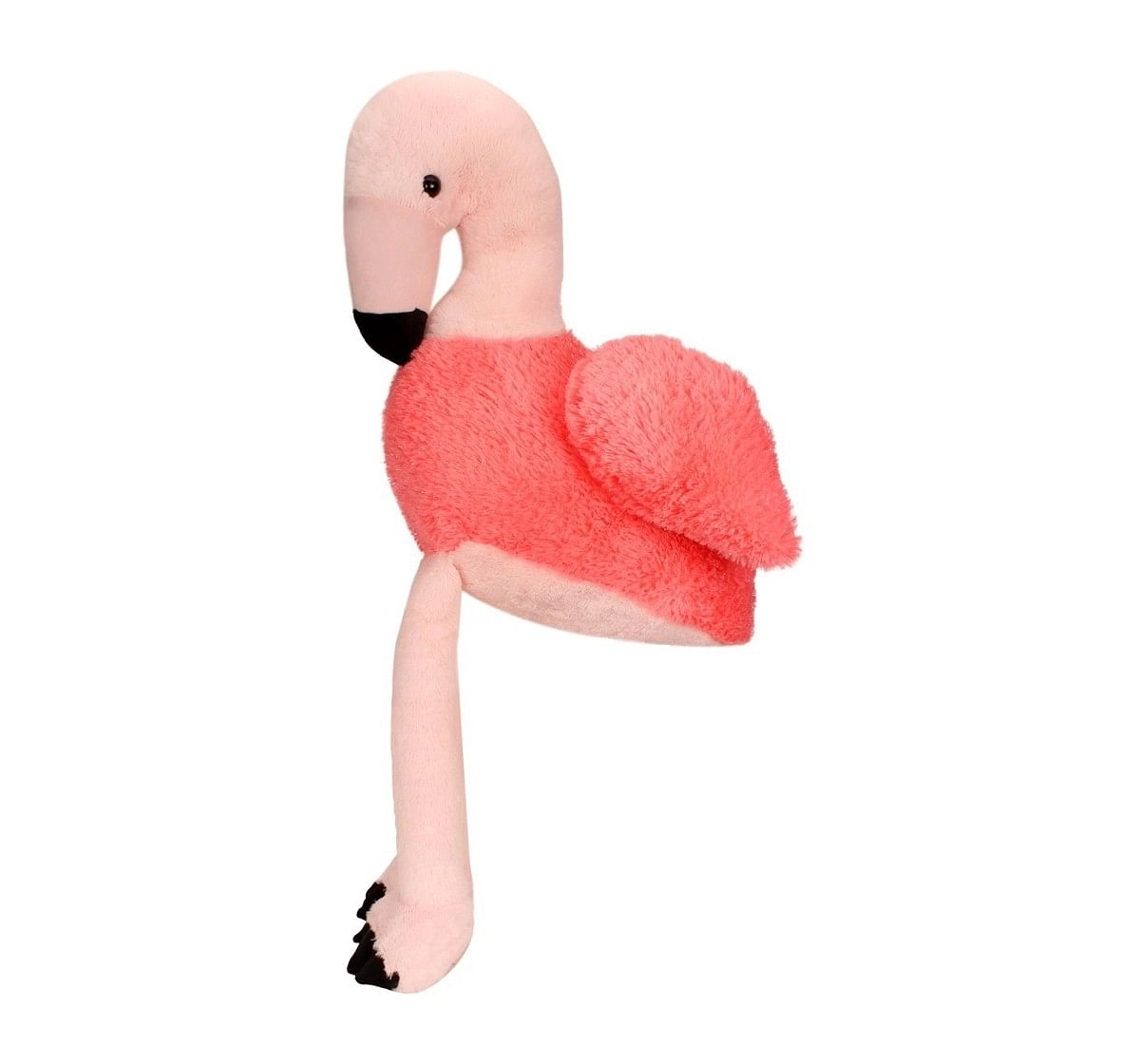 Fuzzbuzz Watermelon Red Flamingo - 56Cm Quirky Soft Toys for Kids age 0M+ - 56 Cm (Red)