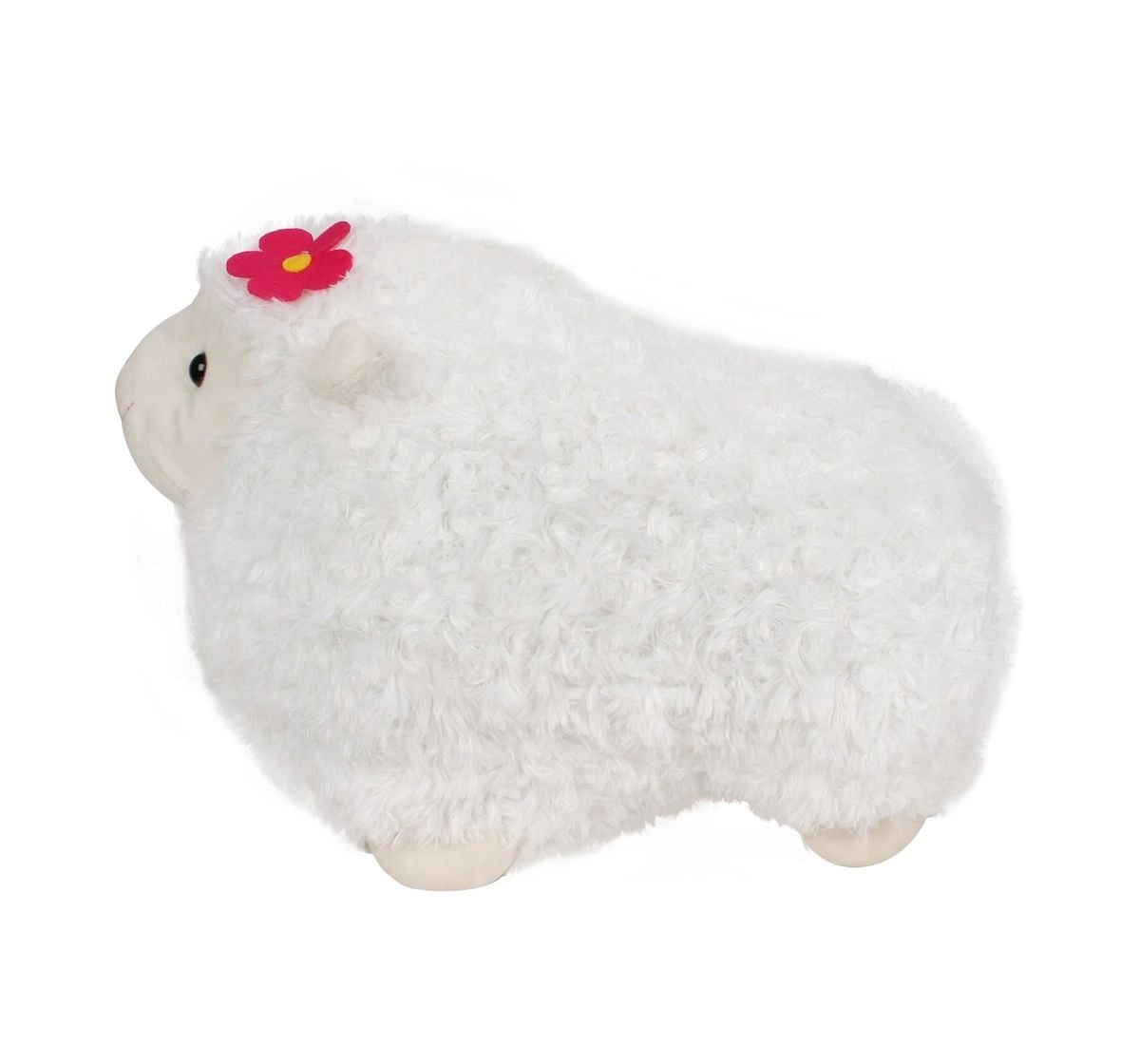 Fuzzbuzz White Lamb Stuffed Animal - 43Cm Quirky Soft Toys for Kids age 0M+ - 29 Cm (White)