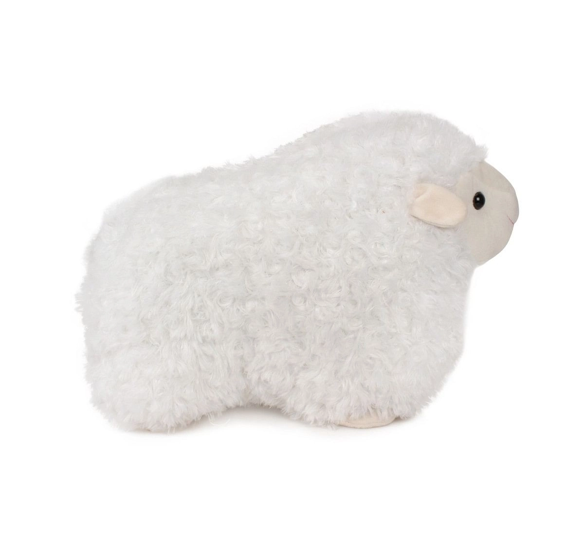 Fuzzbuzz White Lamb Stuffed Animal - 43Cm Quirky Soft Toys for Kids age 0M+ - 29 Cm (White)