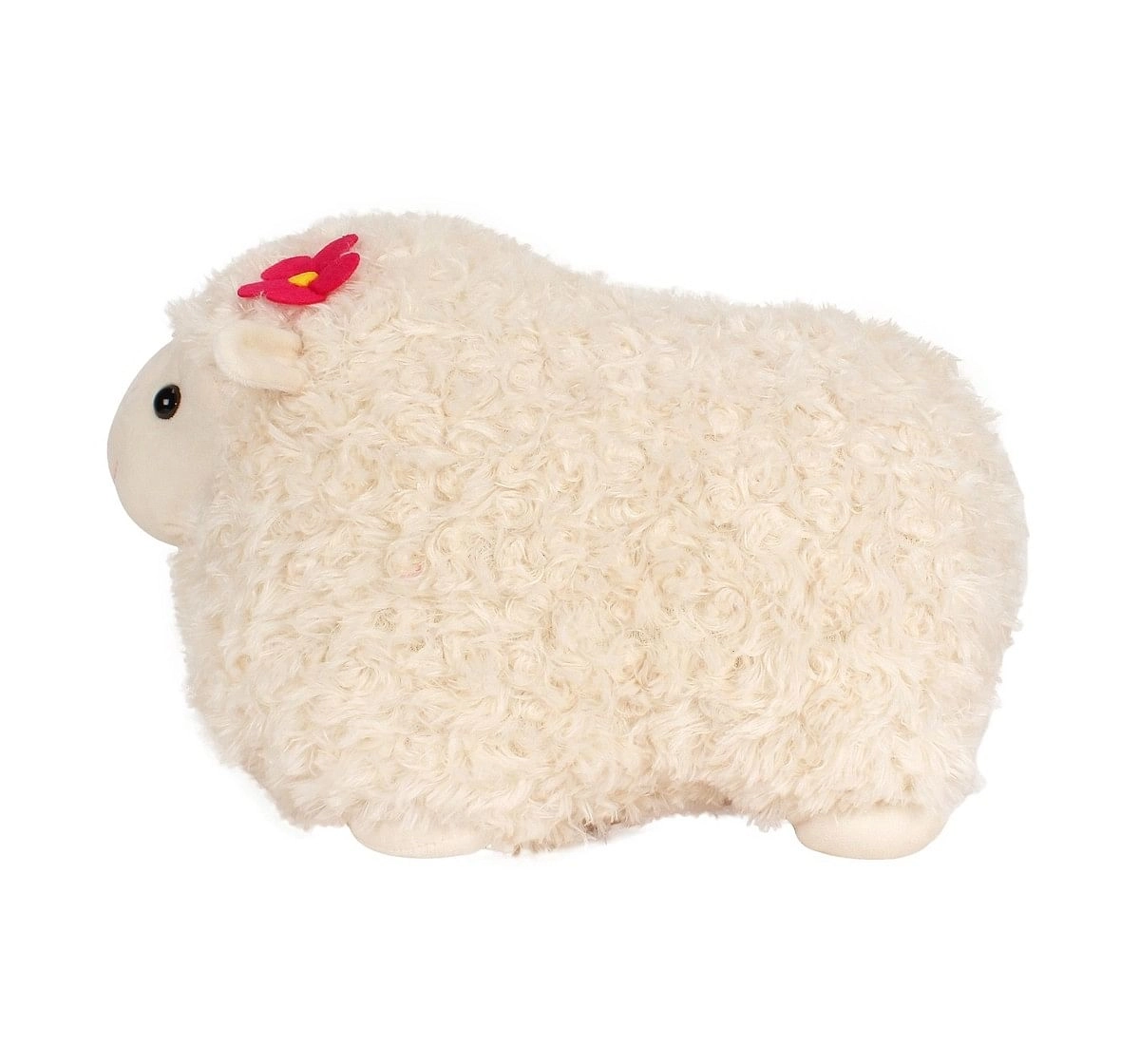 Fuzzbuzz Cream Lamb Stuffed Animal - 43Cm Quirky Soft Toys for Kids age 0M+ - 29 Cm (Cream)