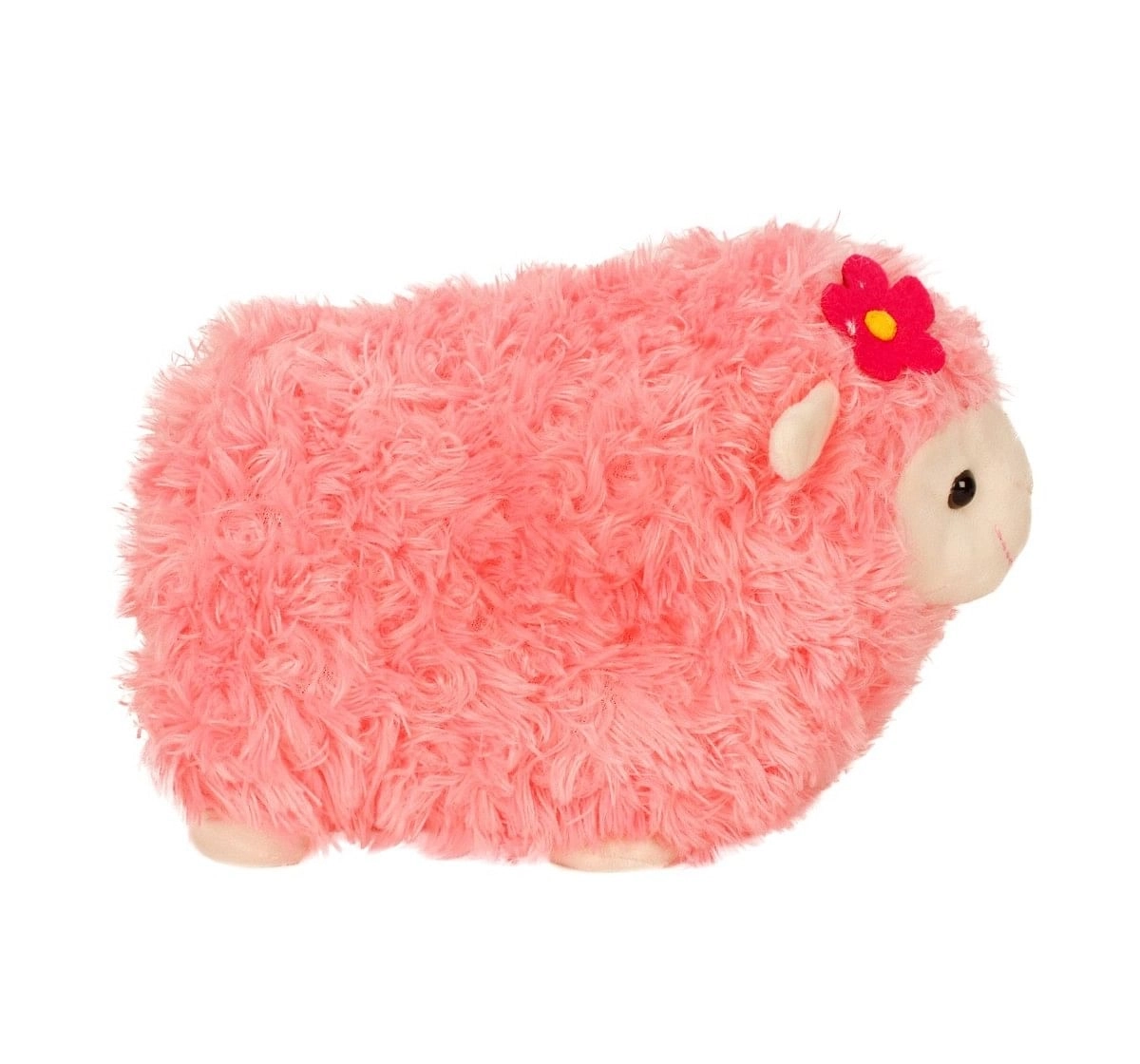 Fuzzbuzz Pink Lamb Stuffed Animal - 28Cm Quirky Soft Toys for Kids age 0M+ - 20 Cm (Pink)