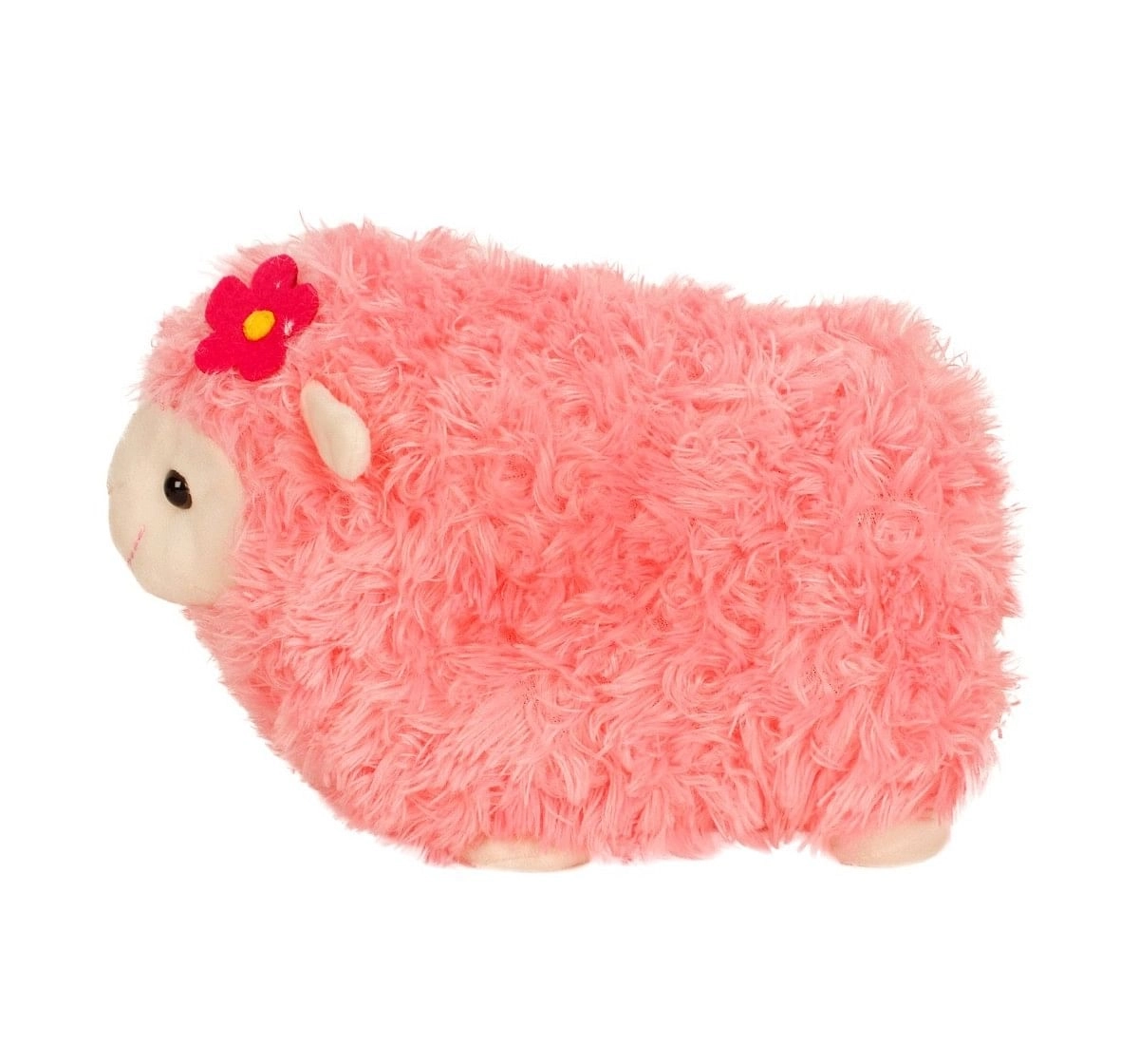 Fuzzbuzz Pink Lamb Stuffed Animal - 28Cm Quirky Soft Toys for Kids age 0M+ - 20 Cm (Pink)