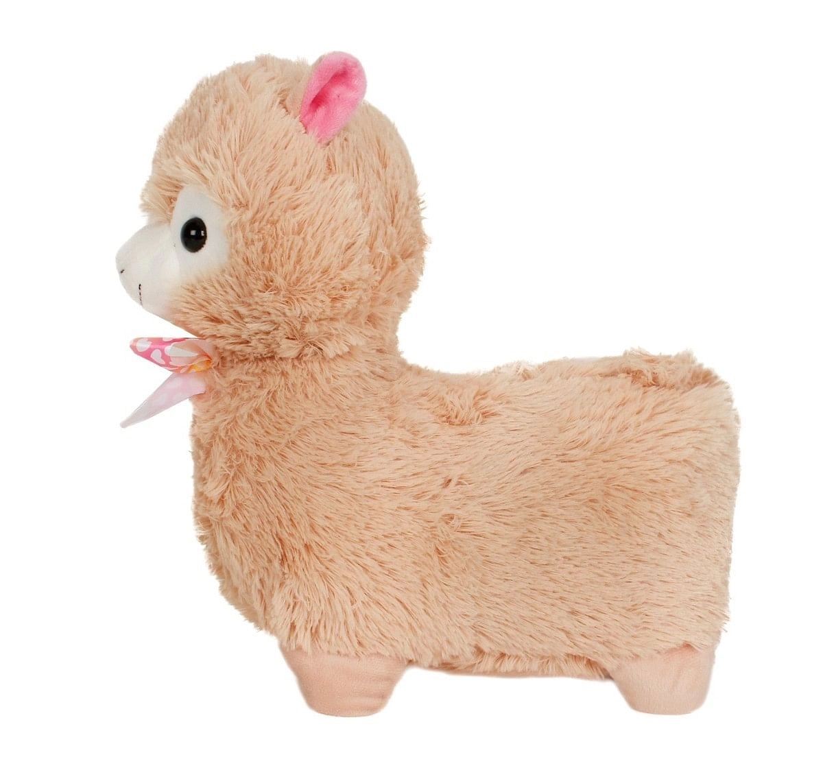 Fuzzbuzz Llama Stuffed Plush Toy - Brown - 33Cm Quirky Soft Toys for Kids age 0M+ - 33 Cm (Brown)