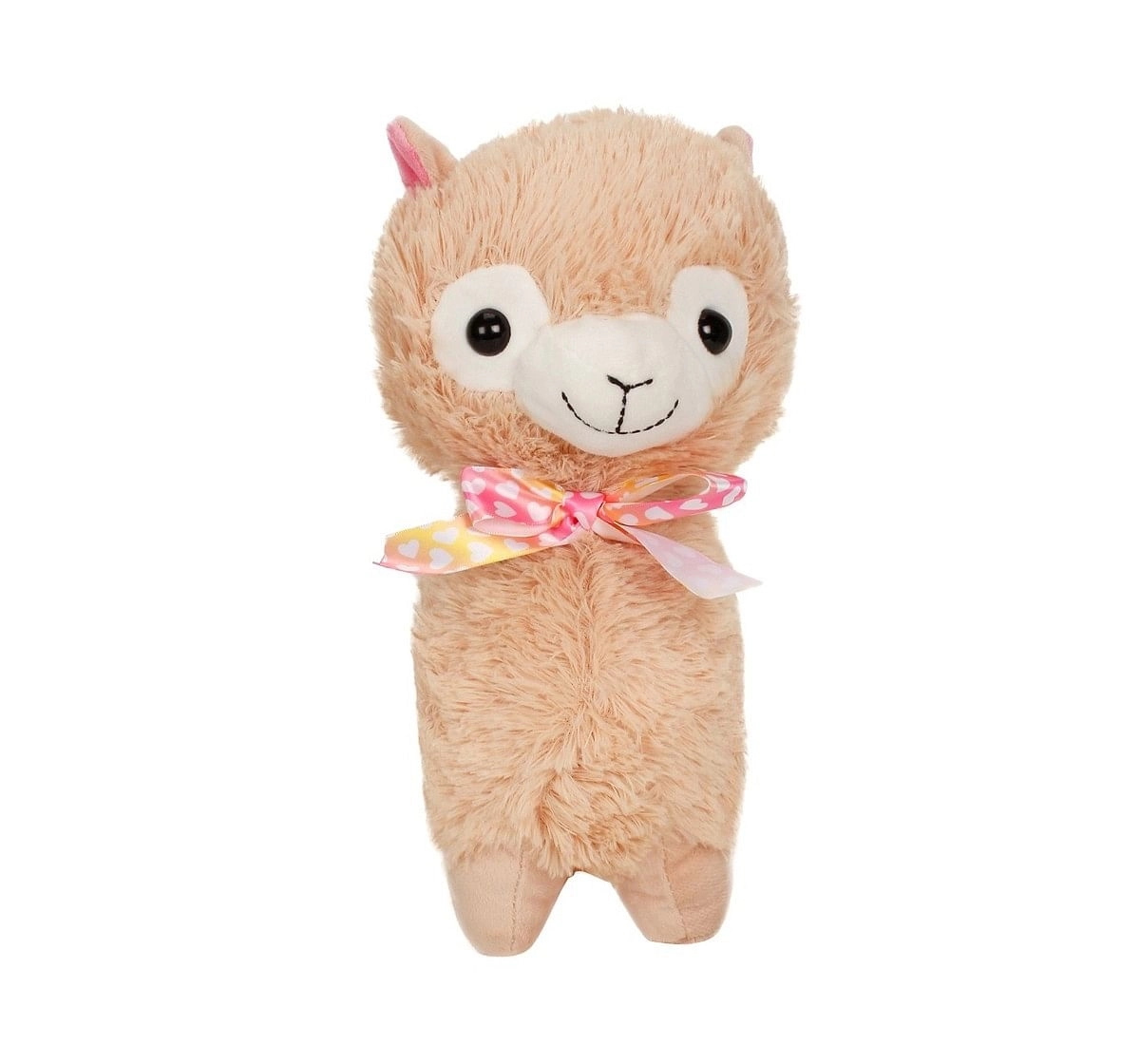 Fuzzbuzz Llama Stuffed Plush Toy - Brown - 33Cm Quirky Soft Toys for Kids age 0M+ - 33 Cm (Brown)