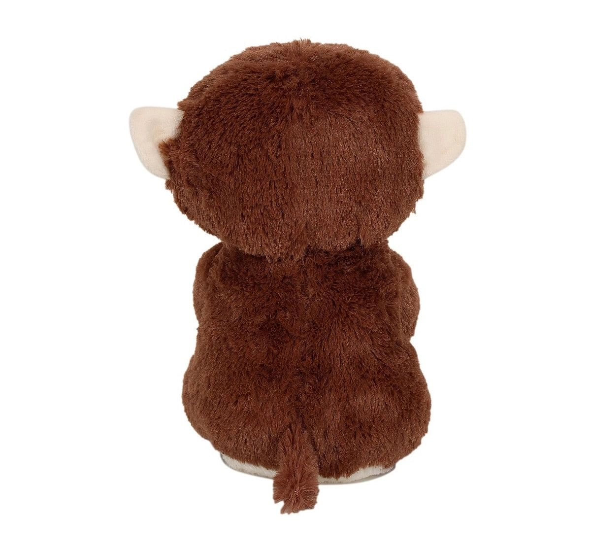 Fuzzbuzz Sitting Monkey - 25Cm Quirky Soft Toys for Kids age 0M+ - 25 Cm (Brown)