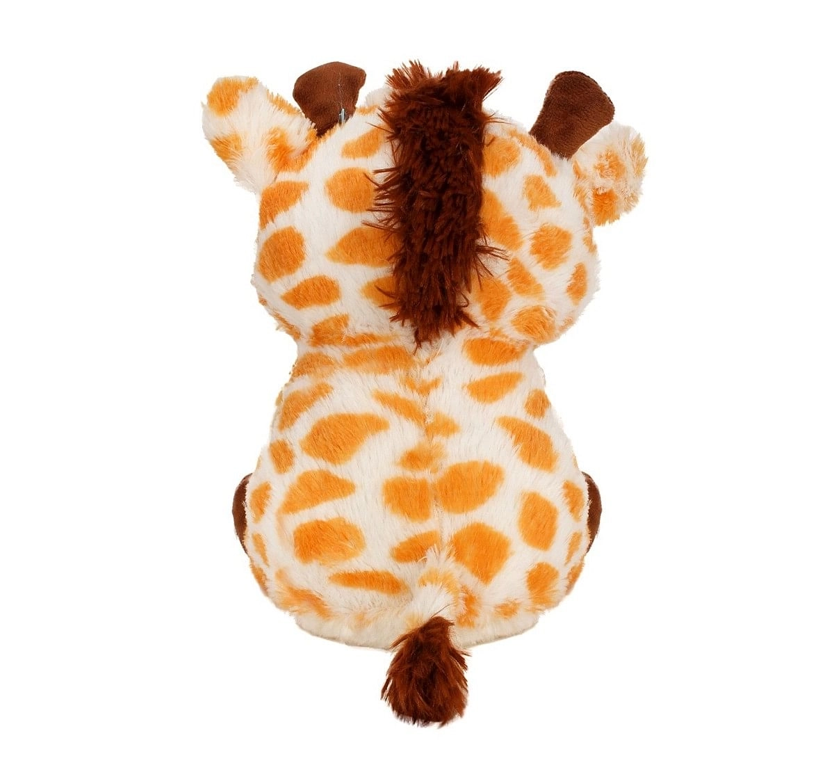 Fuzzbuzz Sitting Giraffe - 25Cm Quirky Soft Toys for Kids age 0M+ - 25 Cm (Beige)