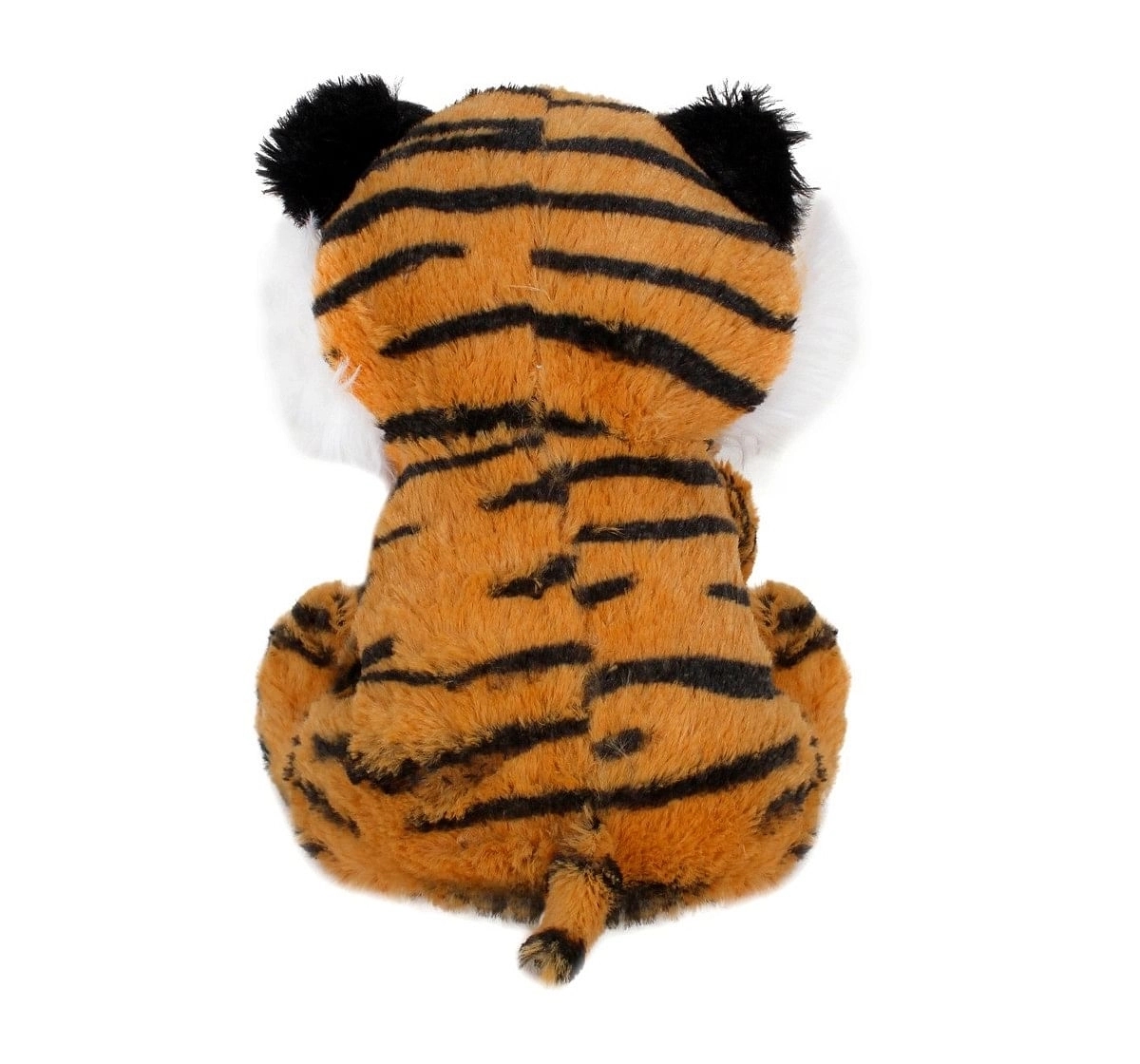 Fuzzbuzz Sitting Tiger - 25Cm Quirky Soft Toys for Kids age 0M+ - 25 Cm (Brown)