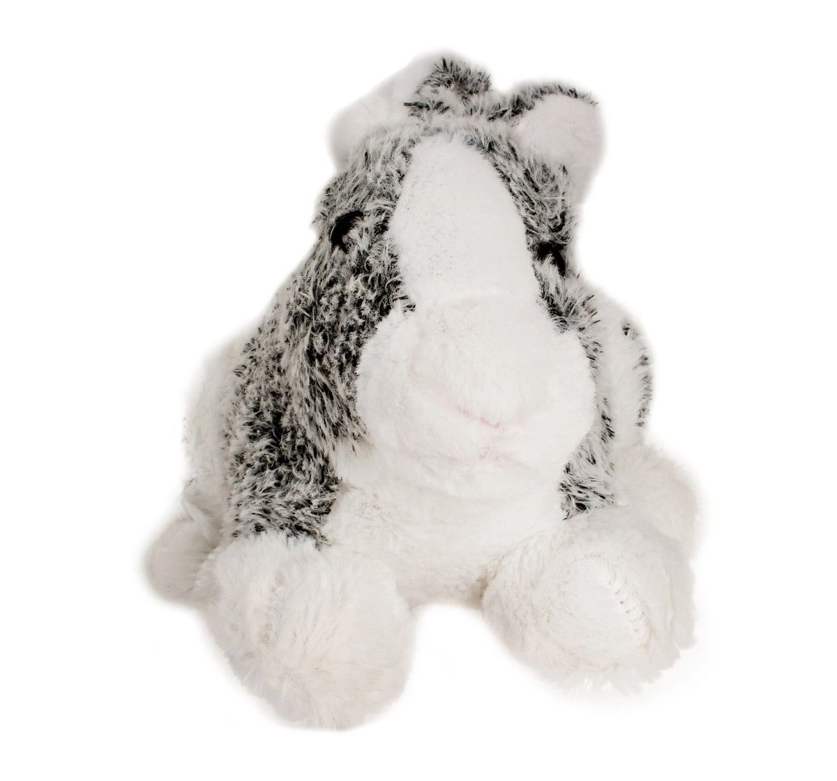 Fuzzbuzz Soft Furry Bunny - Grey - 25Cm Quirky Soft Toys for Kids age 0M+ - 18 Cm (Grey)