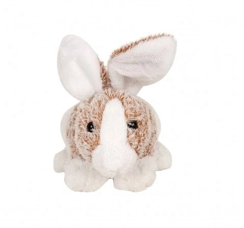 Fuzzbuzz Soft Furry Bunny - White - 25Cm Quirky Soft Toys for Kids age 0M+ - 18 Cm (White)