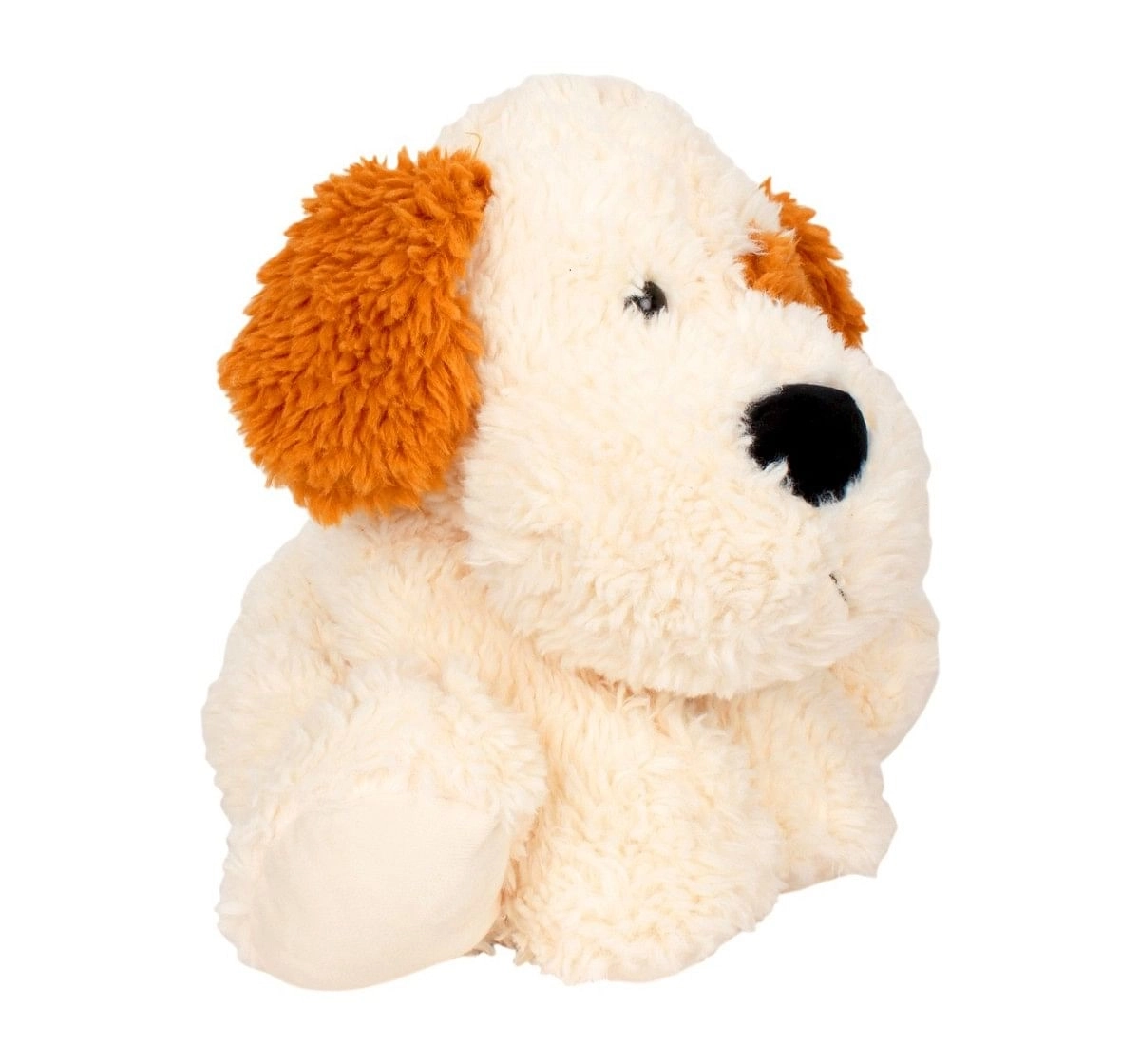 Fuzzbuzz Sitting Dog - 41Cm Quirky Soft Toys for Kids age 0M+ - 40 Cm (Cream)