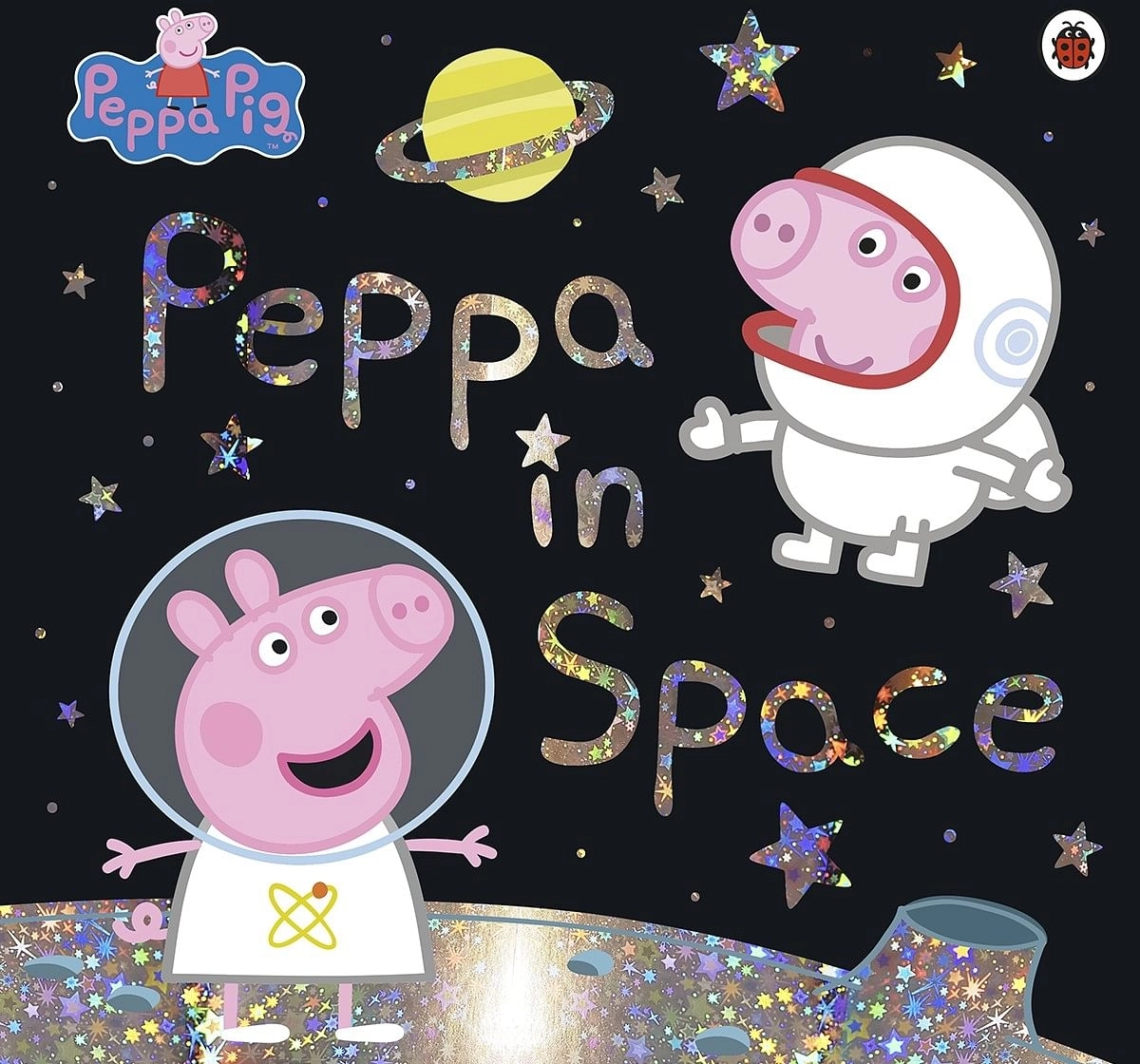 Peppa Pig: Peppa in Space, 32 Pages Book by Ladybird, Paperback
