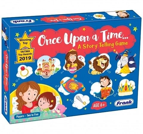 Frank Once Upon A Time Story Telling Game Puzzles for Kids Age 6Y+