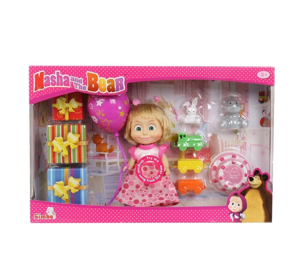 Buy Simba Masha Birthday Set Roleplay Sets For Girls Age 3y Hamleys