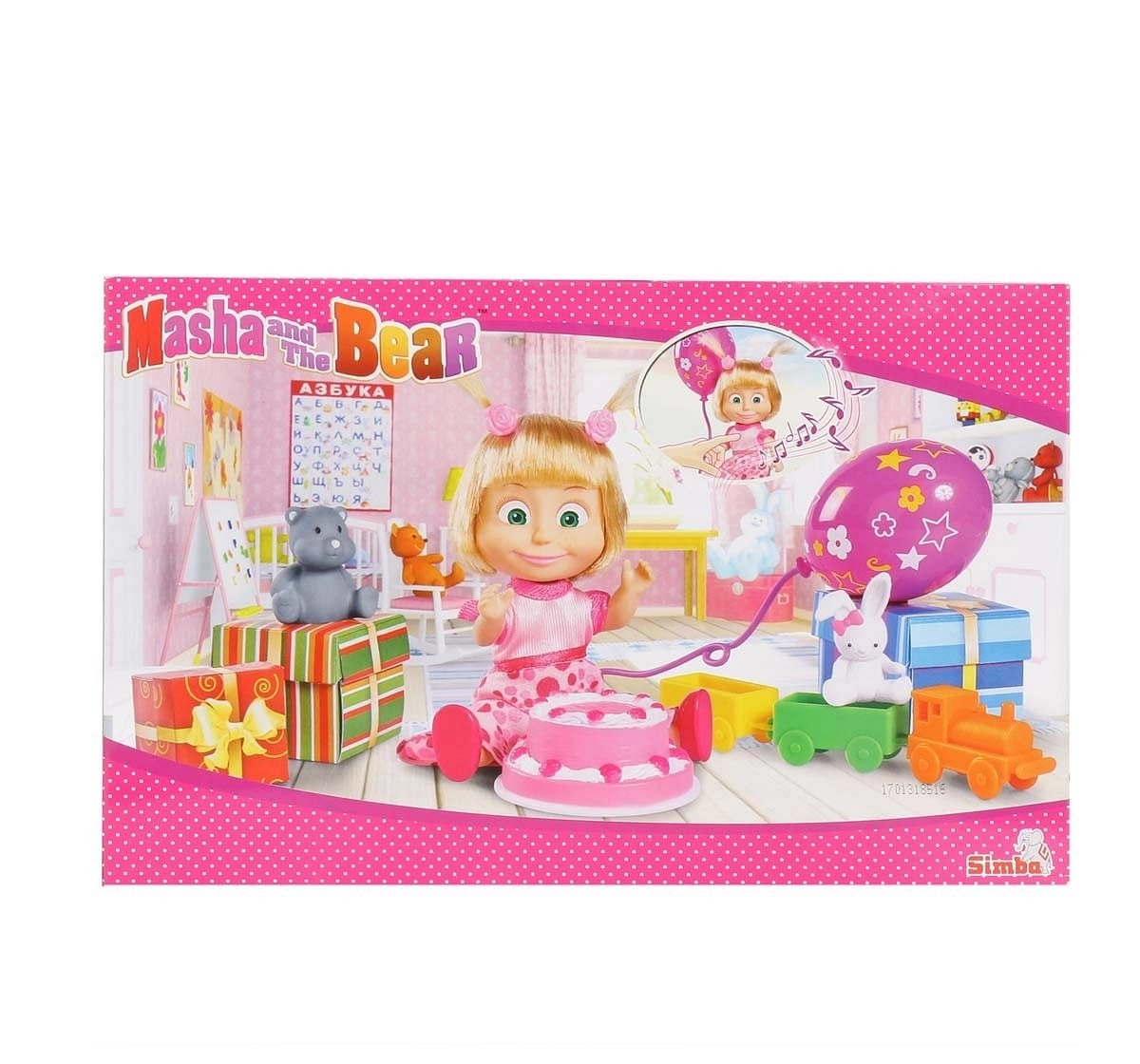 Simba Masha Birthday Set Roleplay Sets for Age 3Y+