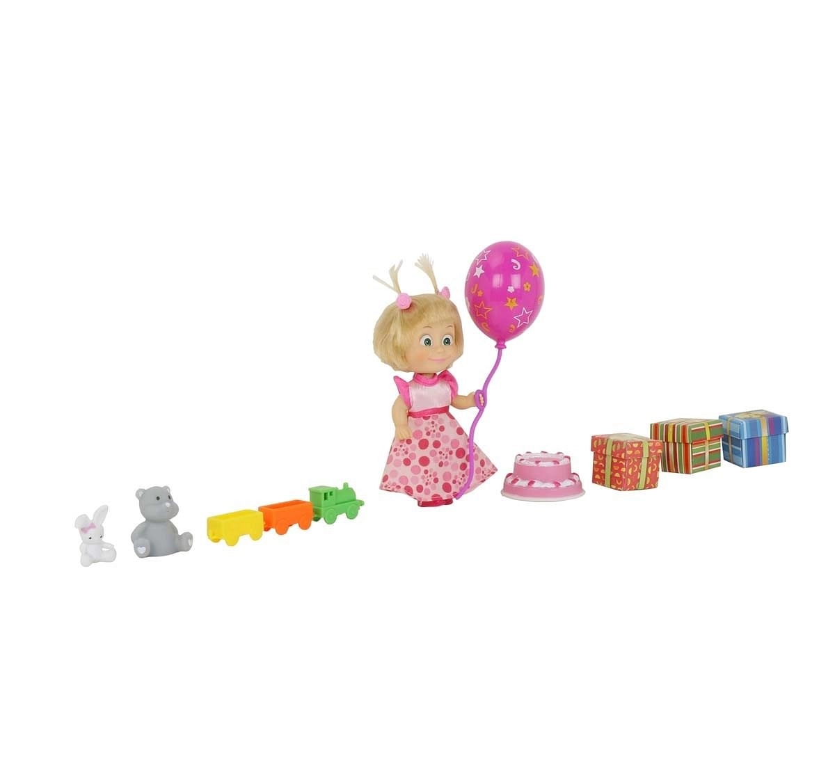 Simba Masha Birthday Set Roleplay Sets for Age 3Y+