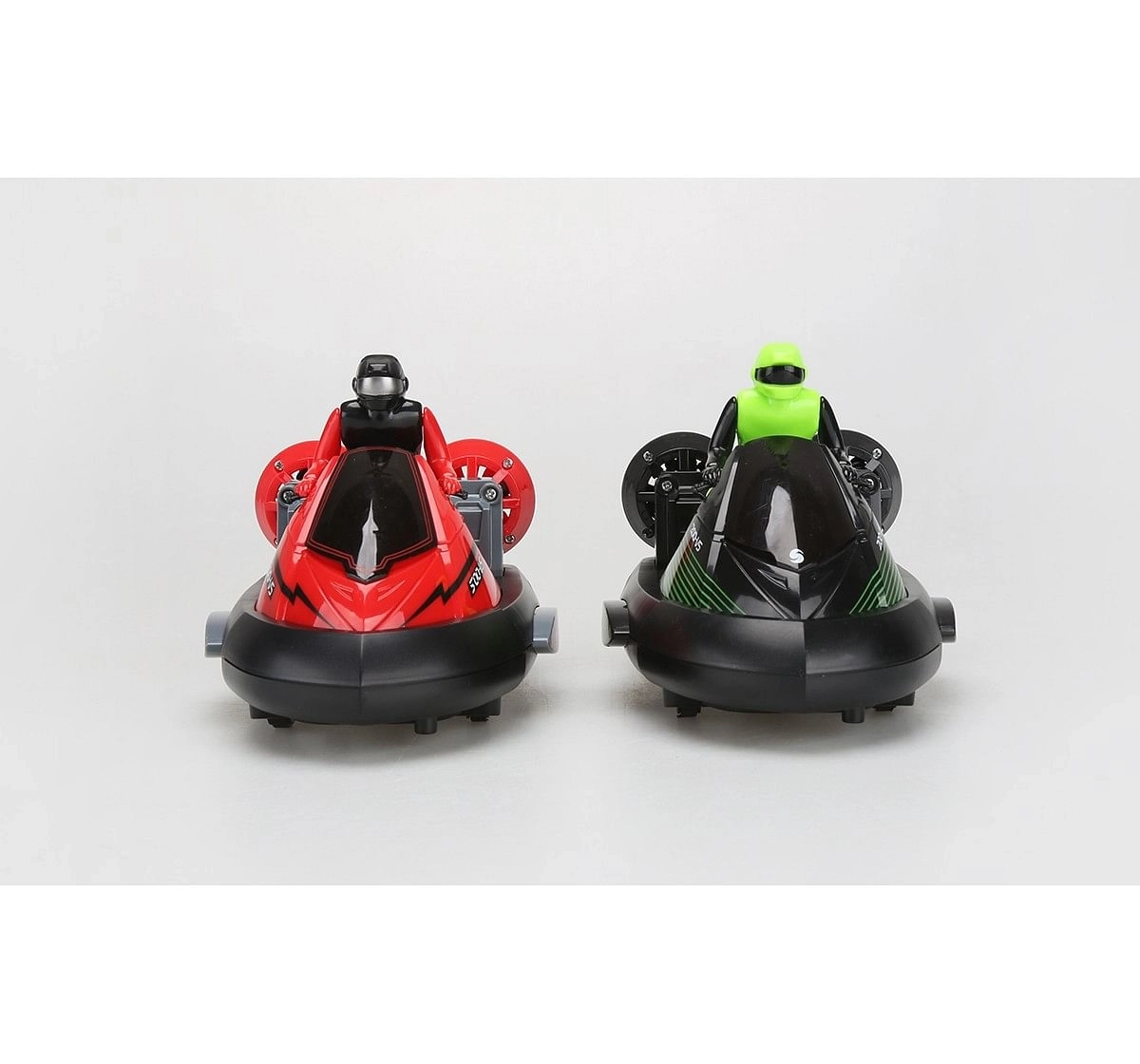 Dihua 2 R/C Bumper Cars with Figure Remote Controlled Toy for Kids age 8Y+ 
