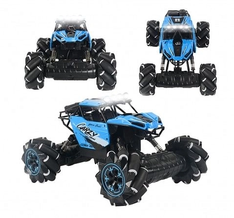 Dihua 1:10 Remote Control Stunt Lateral and Oblique Drift, Dancing off-Road Car Remote Control Toys for Kids age 14Y+ 