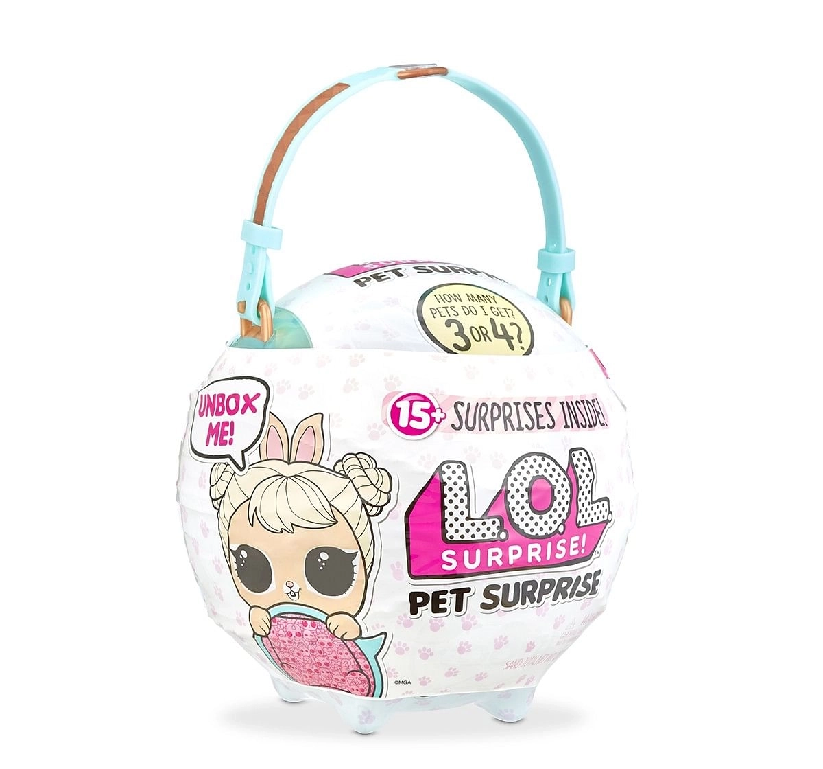 Lol  Surprise Pet Surprise  Collectible Dolls for age 4Y+ 